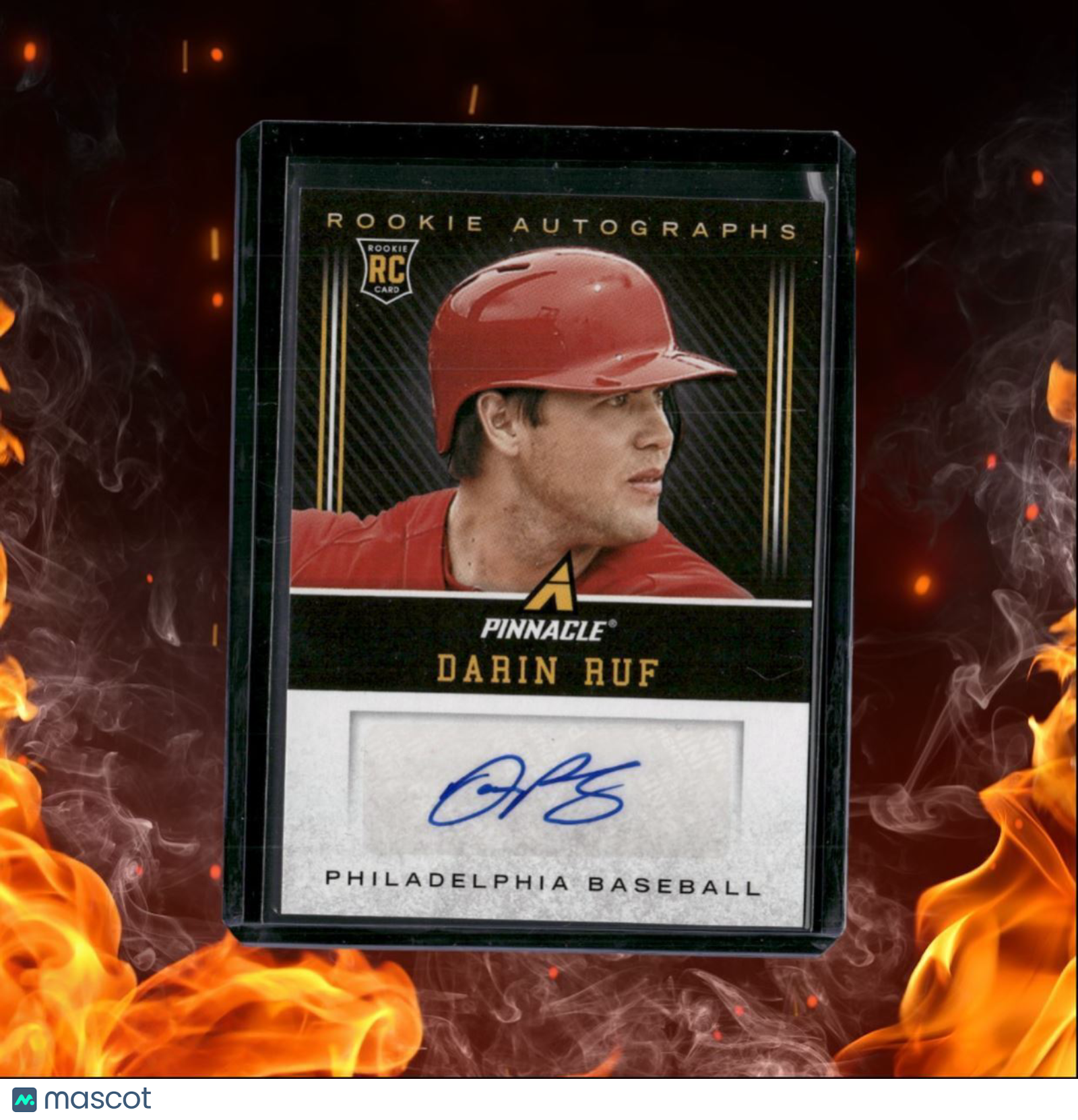2013 Panini Pinnacle Darin Ruf Rookie Auto #DR