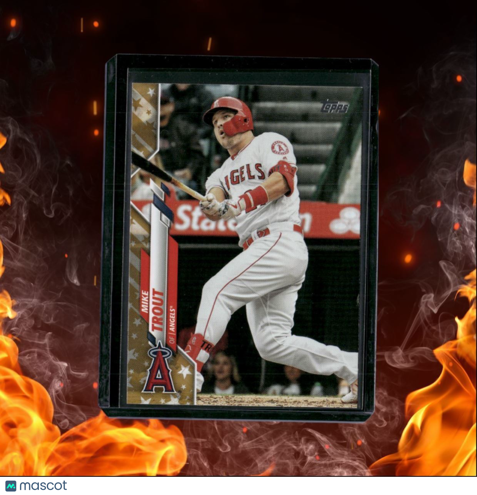 2019 Topps Mike Trout #1
