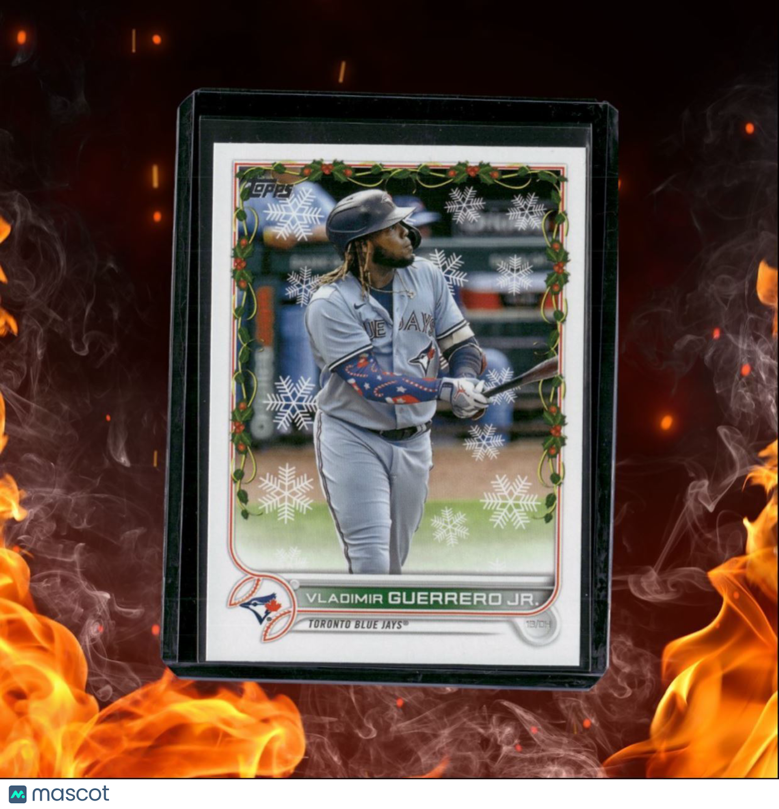 2022 Topps Holiday Mega WalMart Vladimir Guerrero Jr. #HW10