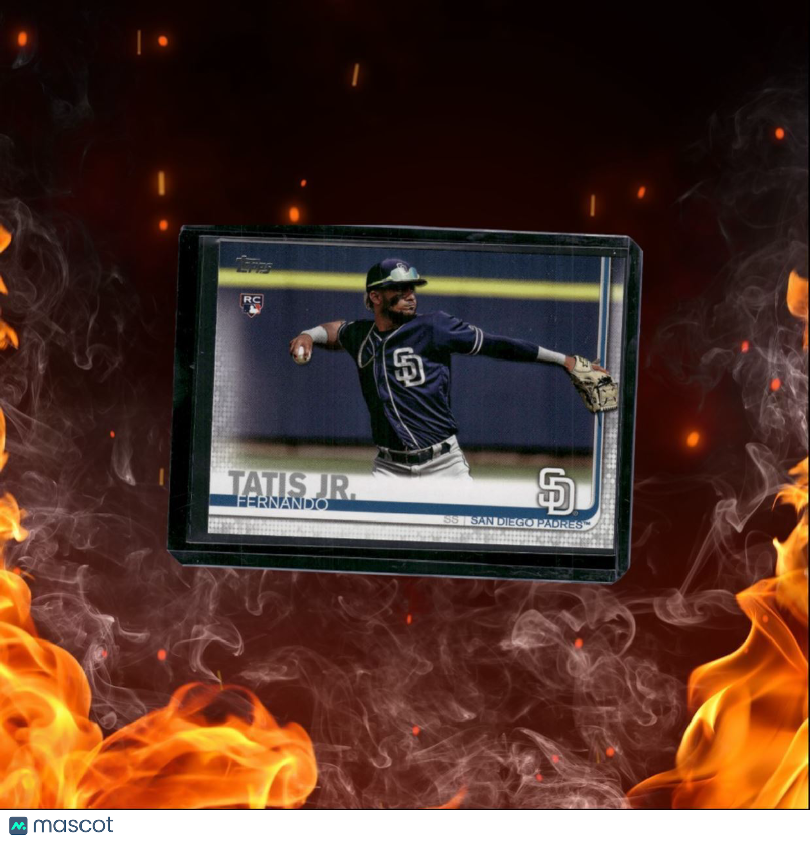 2019 Topps Fernando Tatis Jr. Rookie #410