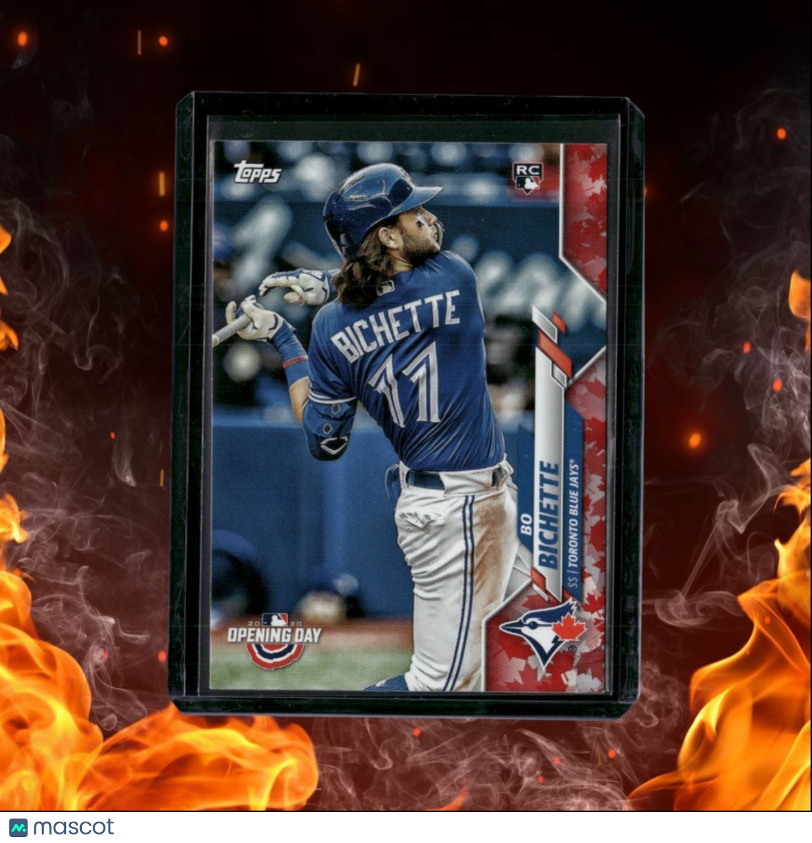 2020 Topps Opening Day Bo Bichette Rookie #173