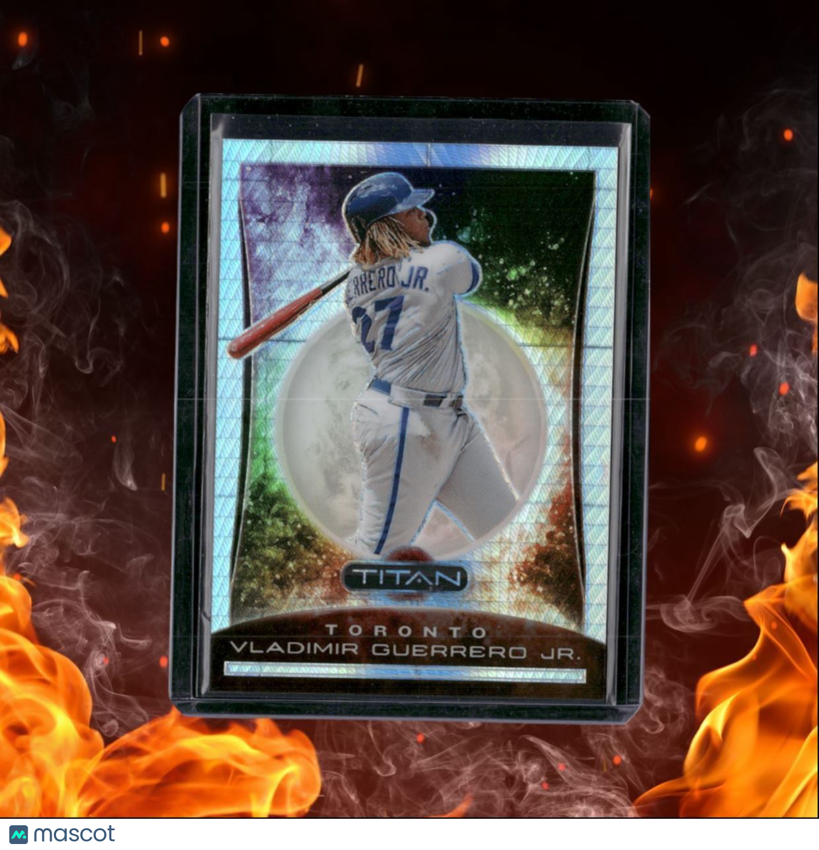 2020 Panini Chronicles Vladimir Guerrero Jr. Titan Hyper 201/299 #12