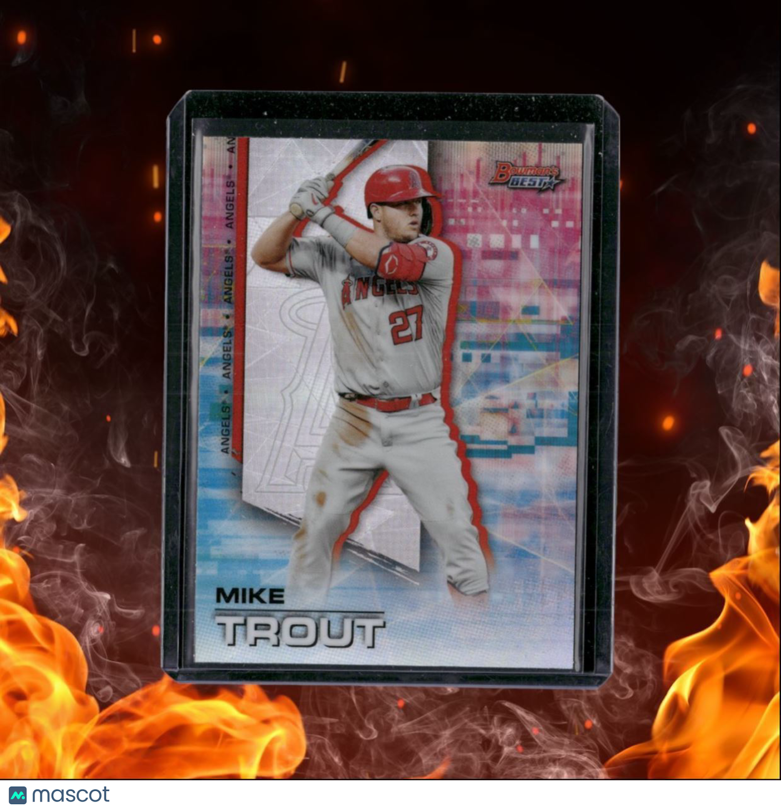 2021 Bowman's Best Mike Trout Refractor #1