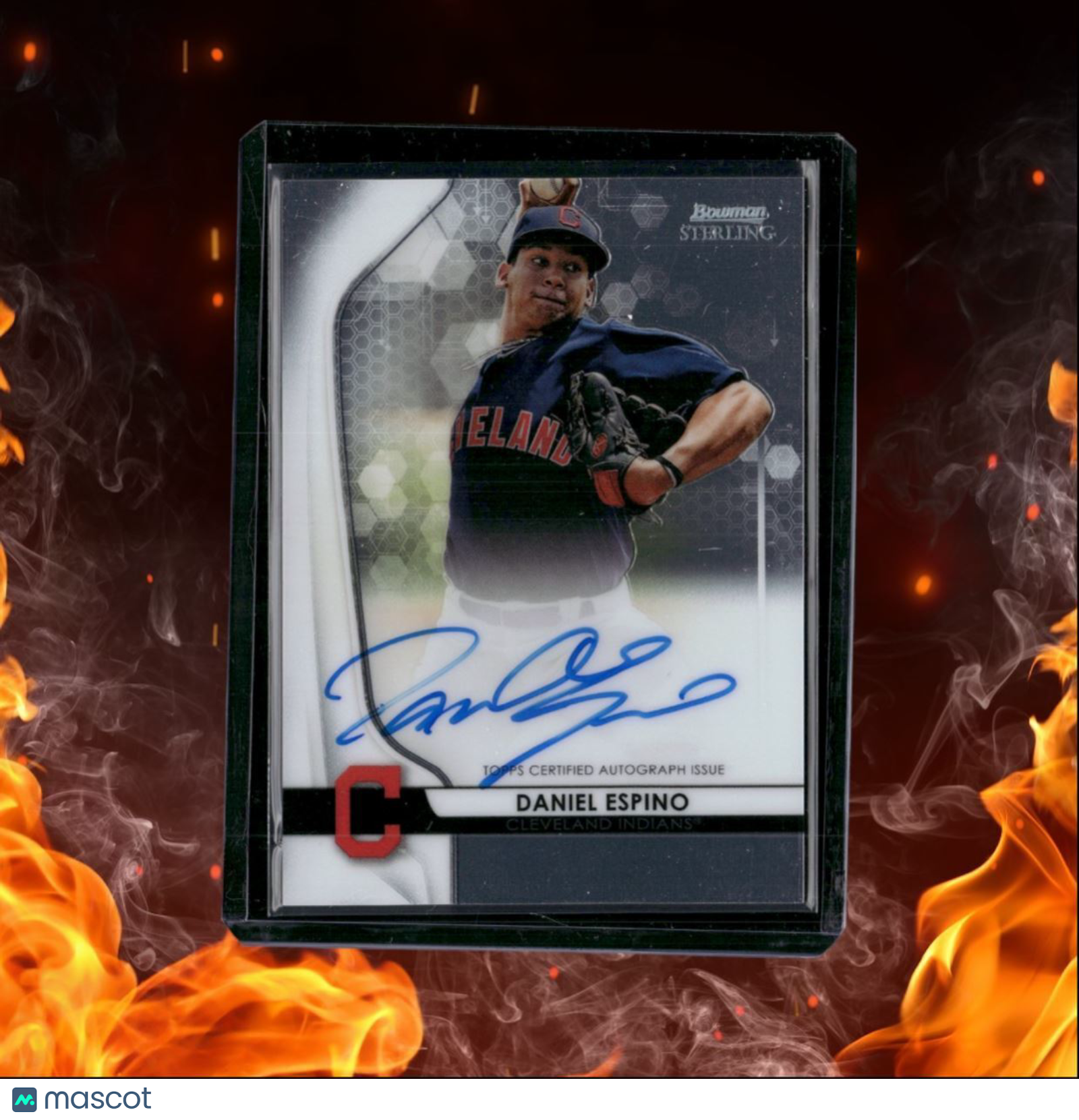 2020 Bowman Sterling Daniel Espino Prospect Auto #BSPA-DE