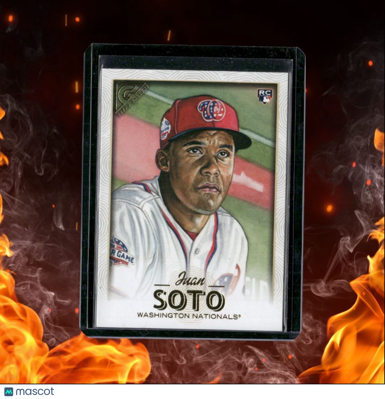 2018 Topps Gallery Juan Soto Rookie #126