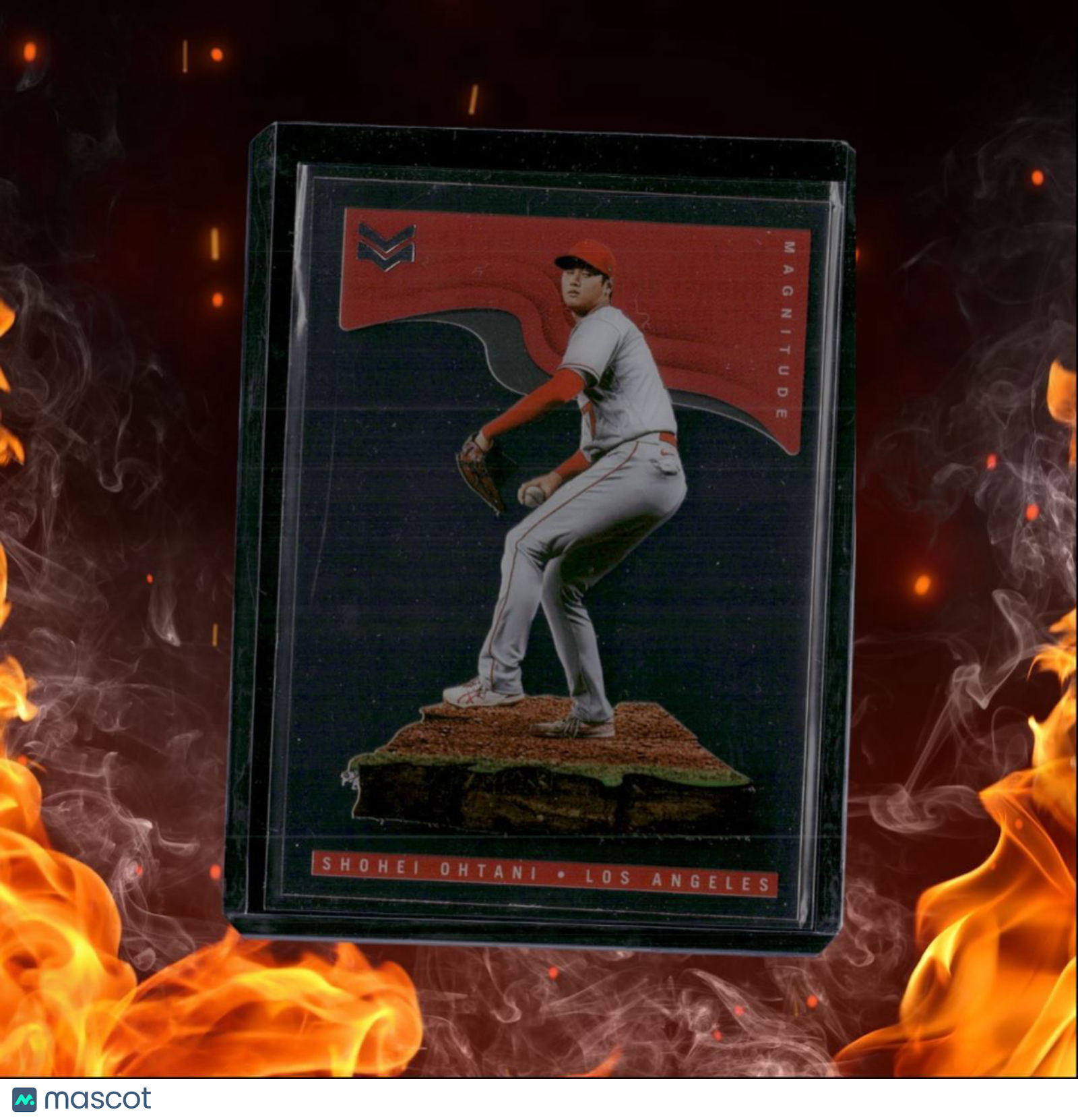 2022 Panini Chronicles Shohei Ohtani Magnitude #12
