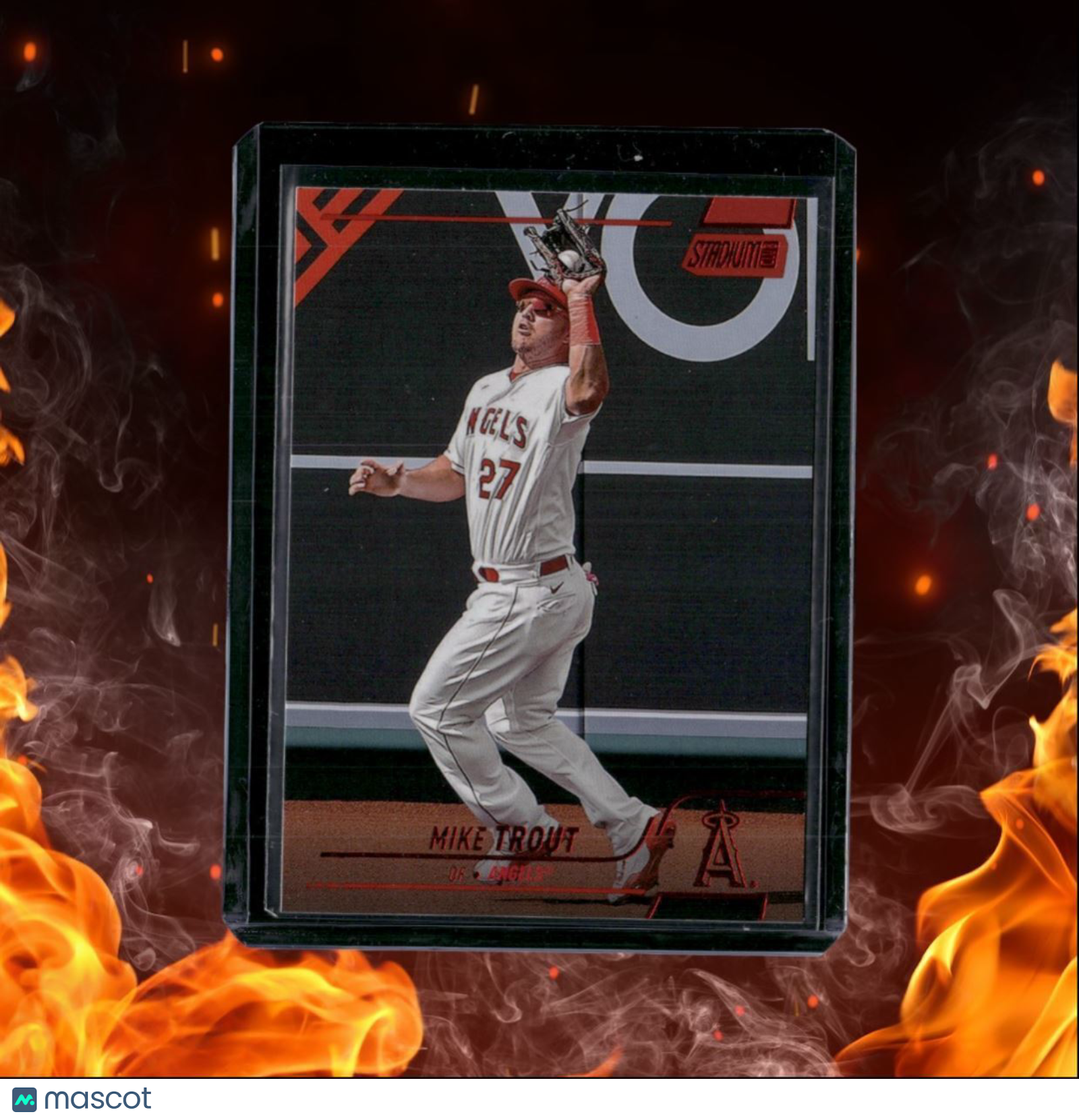 2022 Topps Stadium Club Mike Trouth Red #200