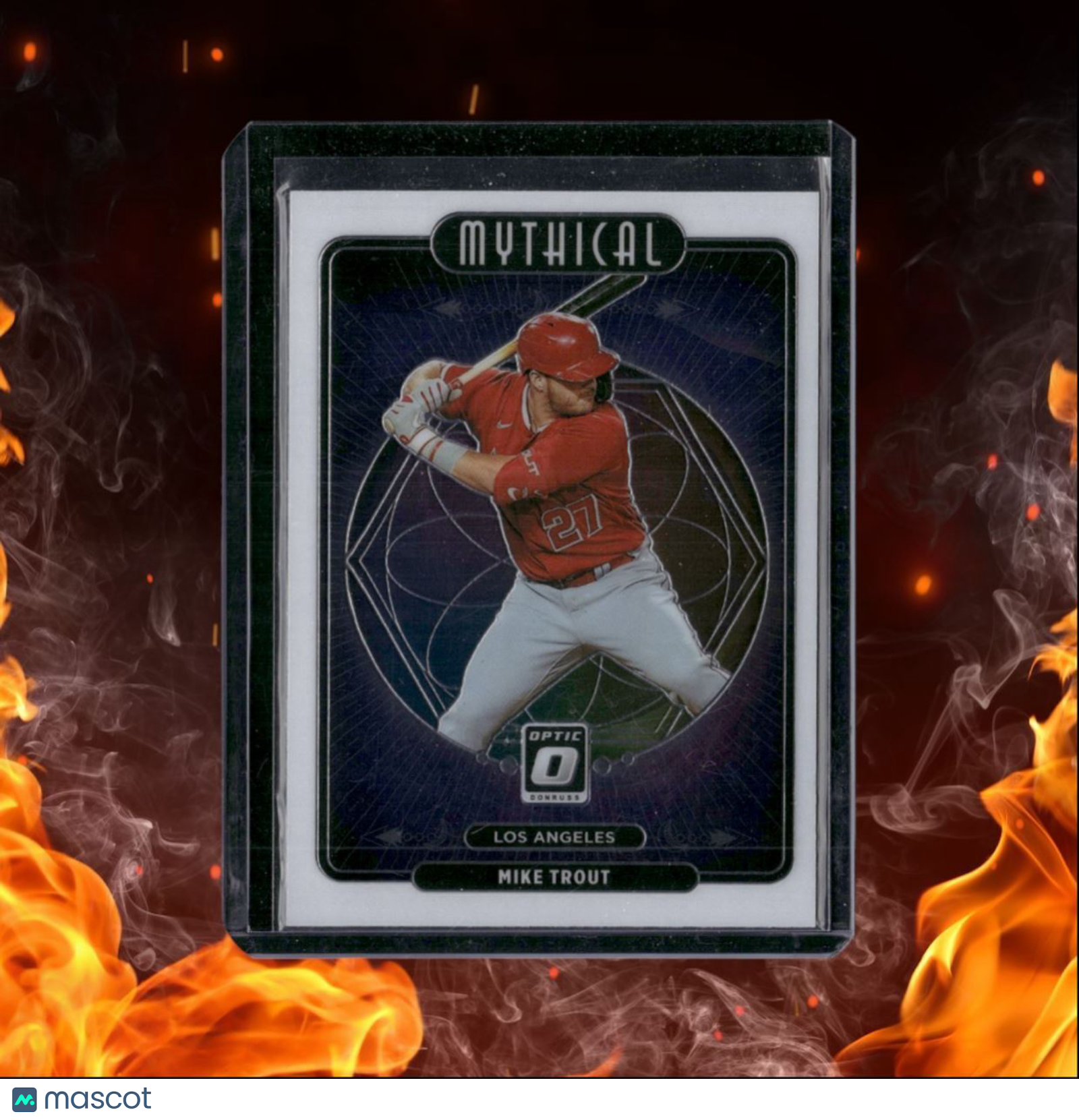 2021 Panini Donruss Optic Mike Trout Mythical #M9