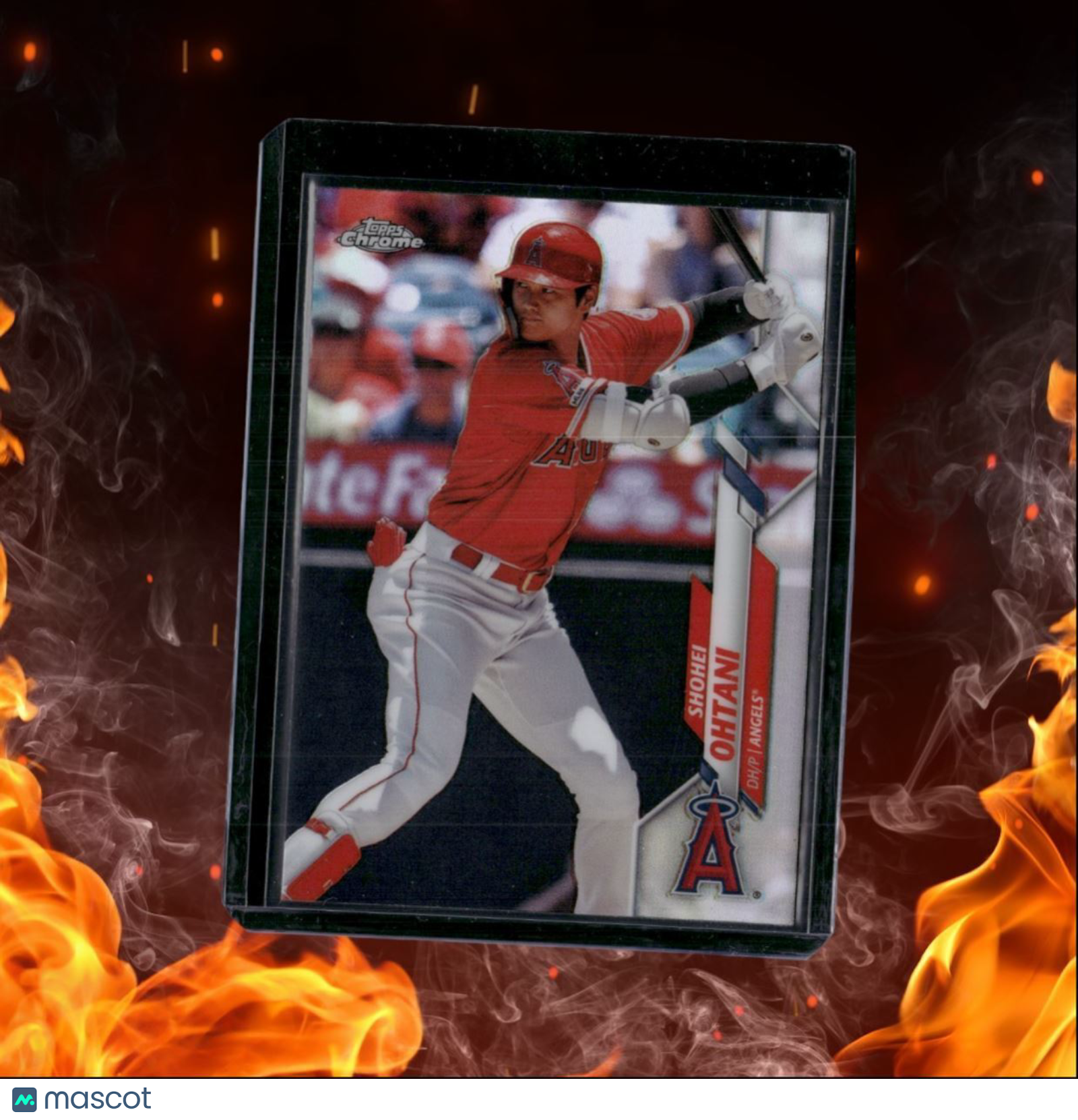 2020 Bowman Chrome Shohei Ohtani Refractor #21