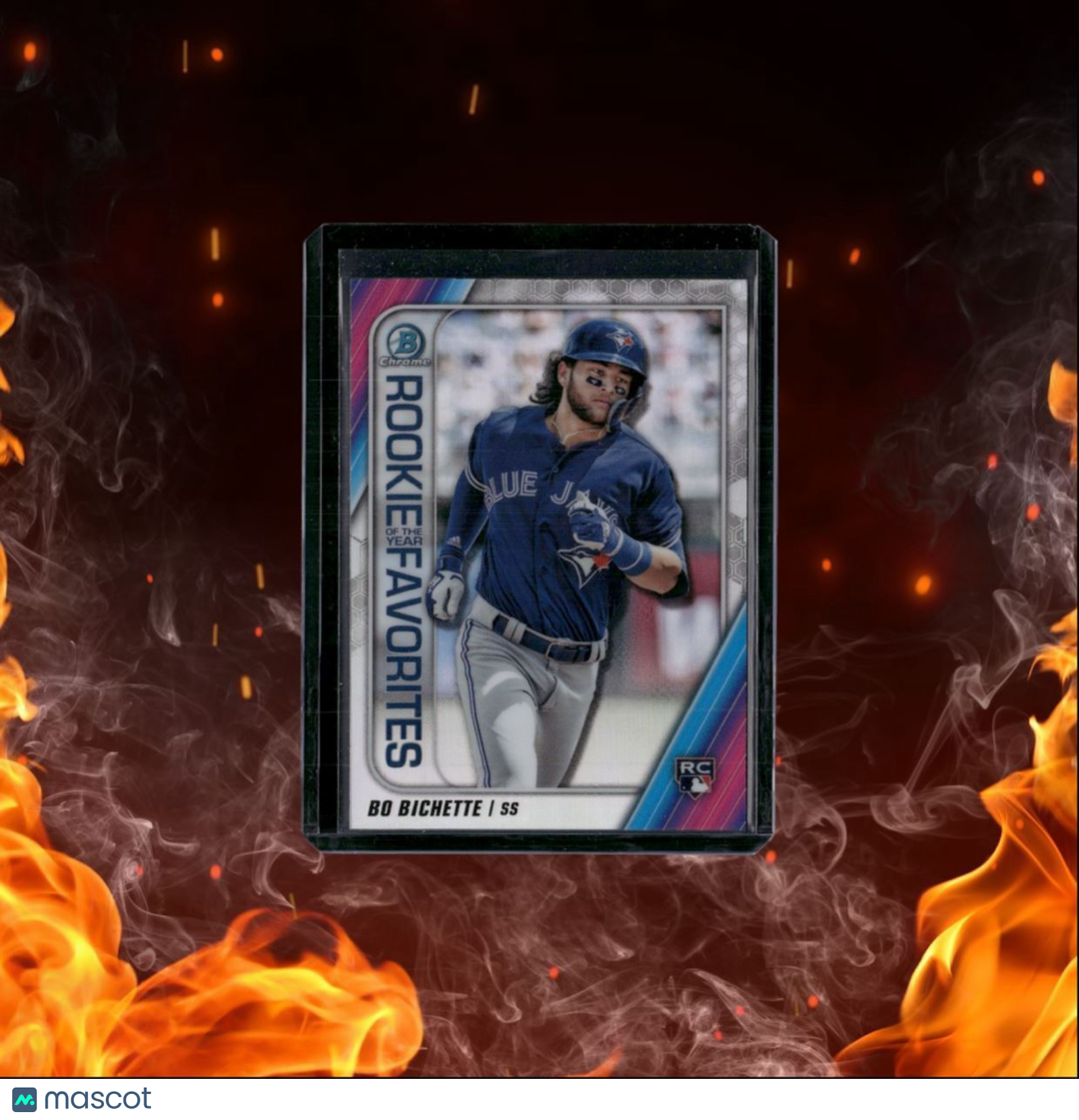 2020 Bowman Chrome Bo Bichette Of the Year Favorites Refractor Rookie #ROYF-BB