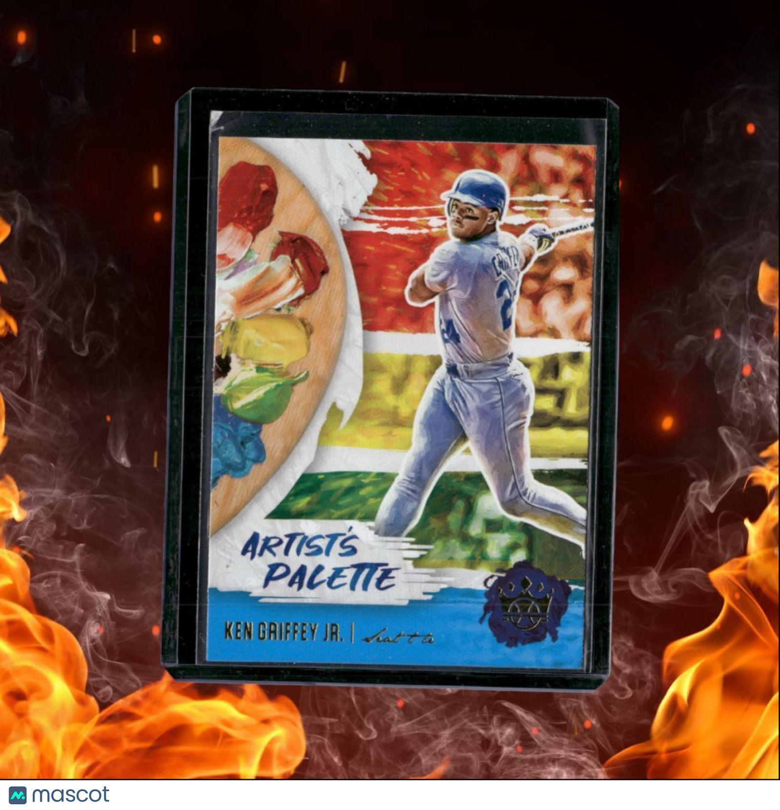 2020 Panini Diamond Kings Ken Griffey Jr. Artist's Palette #AP-1