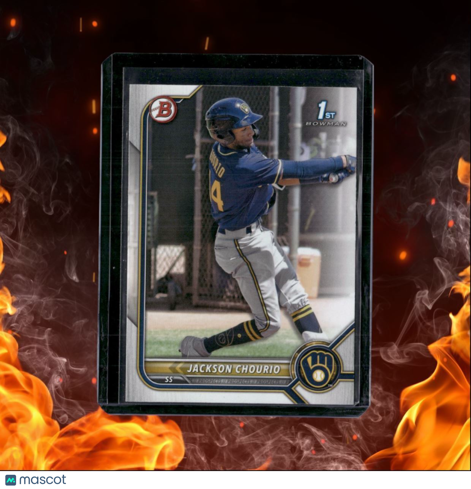 2022 Bowman Prospects Jackson Chourio 1st Prospect #BP-79