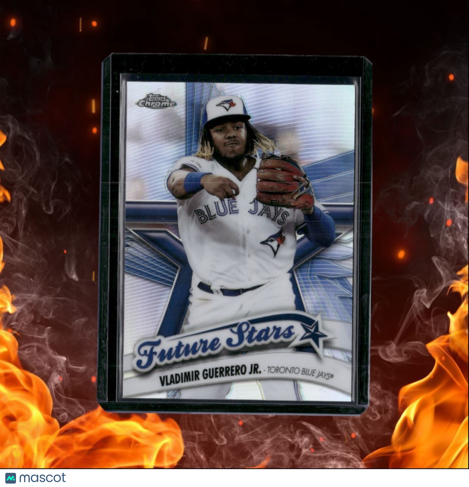 2020 Topps Chrome Vladimir Guerrero Jr. Future Stars Refractor #FS-20