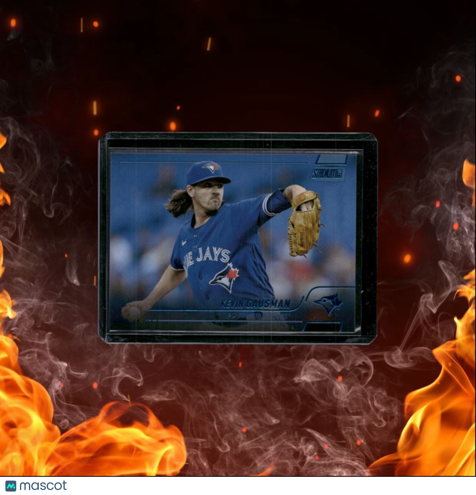 2022 Topps Stadium Club Kevin Gausman Blue 03/50 #236