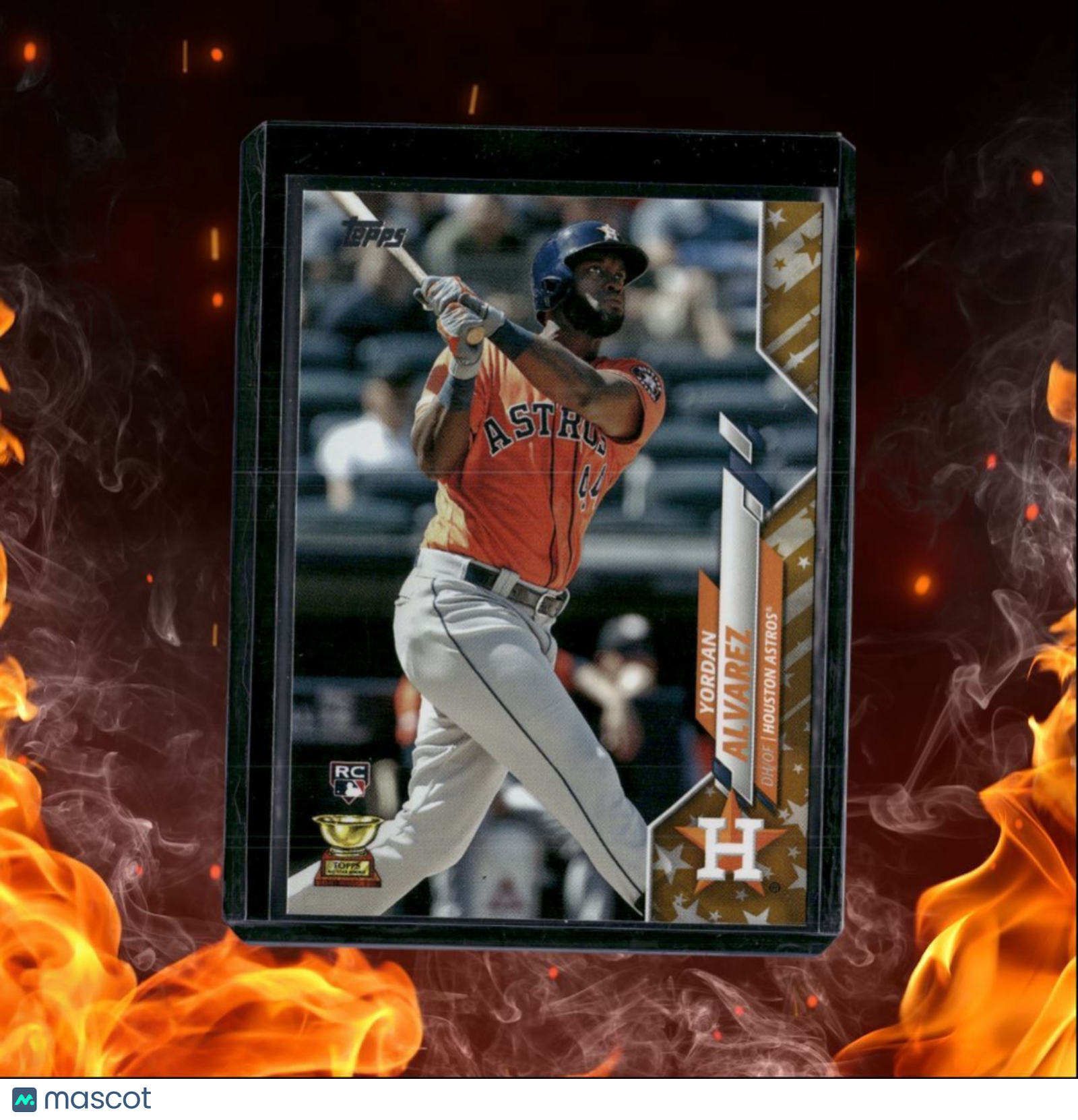 2020 Topps Yordan Alvarez Rookie #276