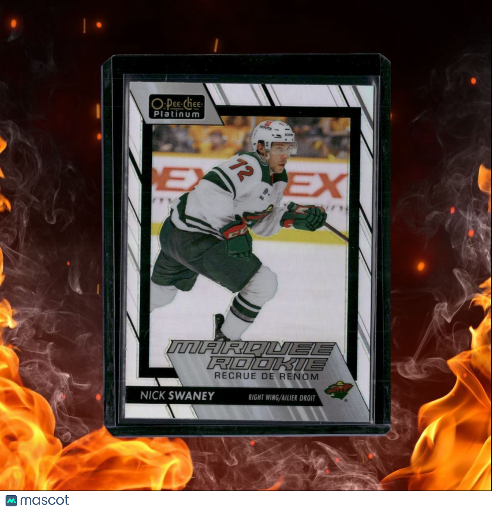 2023-24 O-Pee-Chee Platinum Nick Swaney Marquee Rainbow Rookie #286