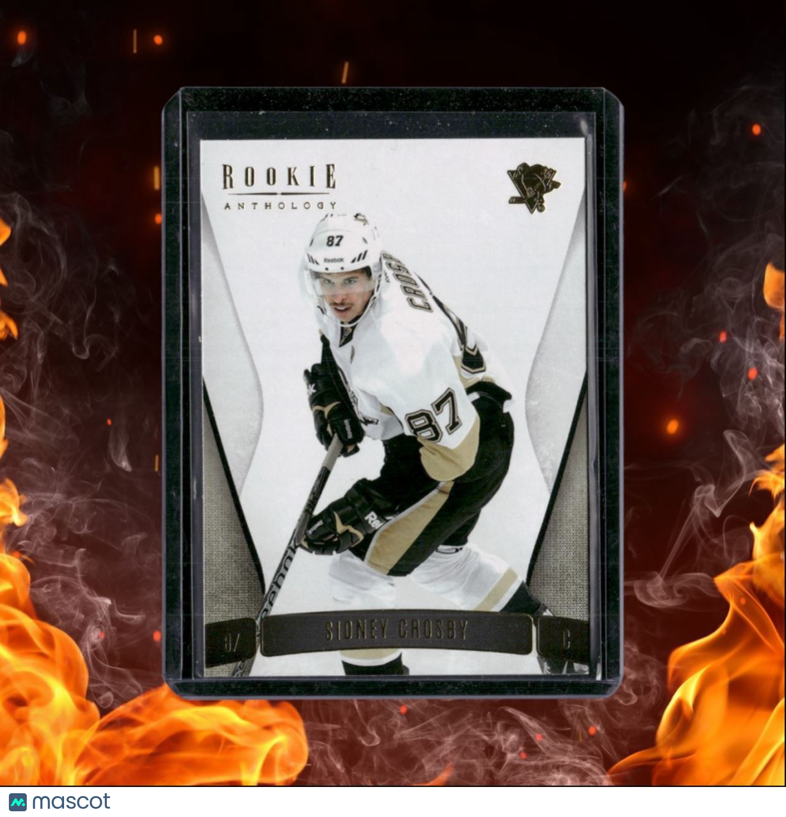 2012-13 Panini Rookie Anthology Sidney Crosby #87