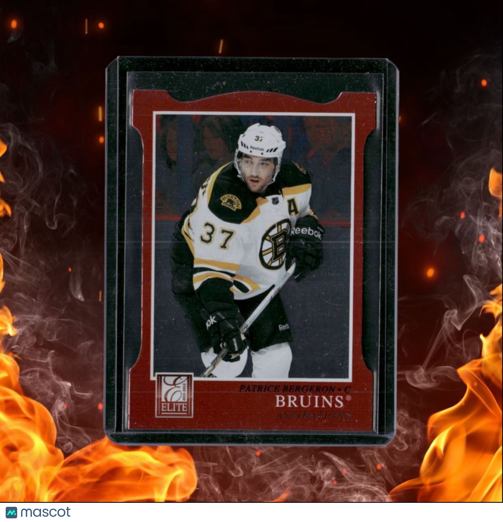 2011-12 Panini Elite Patrice Bergeron Die-Cut #17