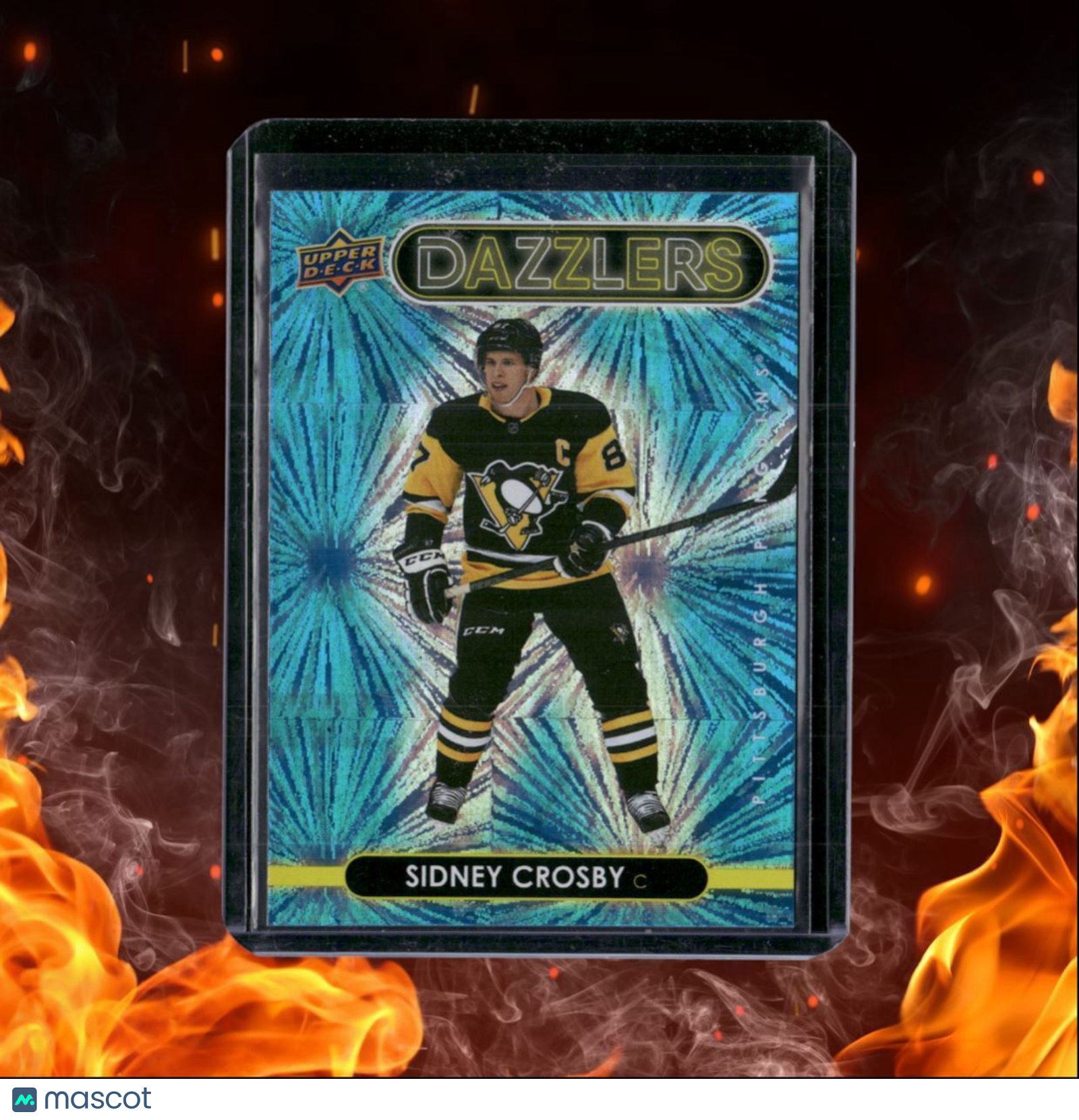 2021-22 Upper Deck Sidney Crosby Dazzlers Blue #DZ-35