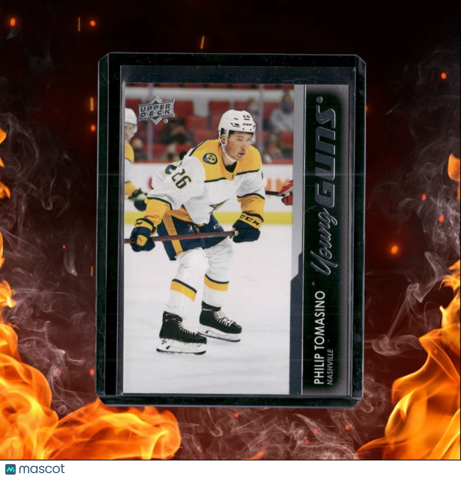2021-22 Upper Deck Philip Tomasino Young Guns Rookie #454