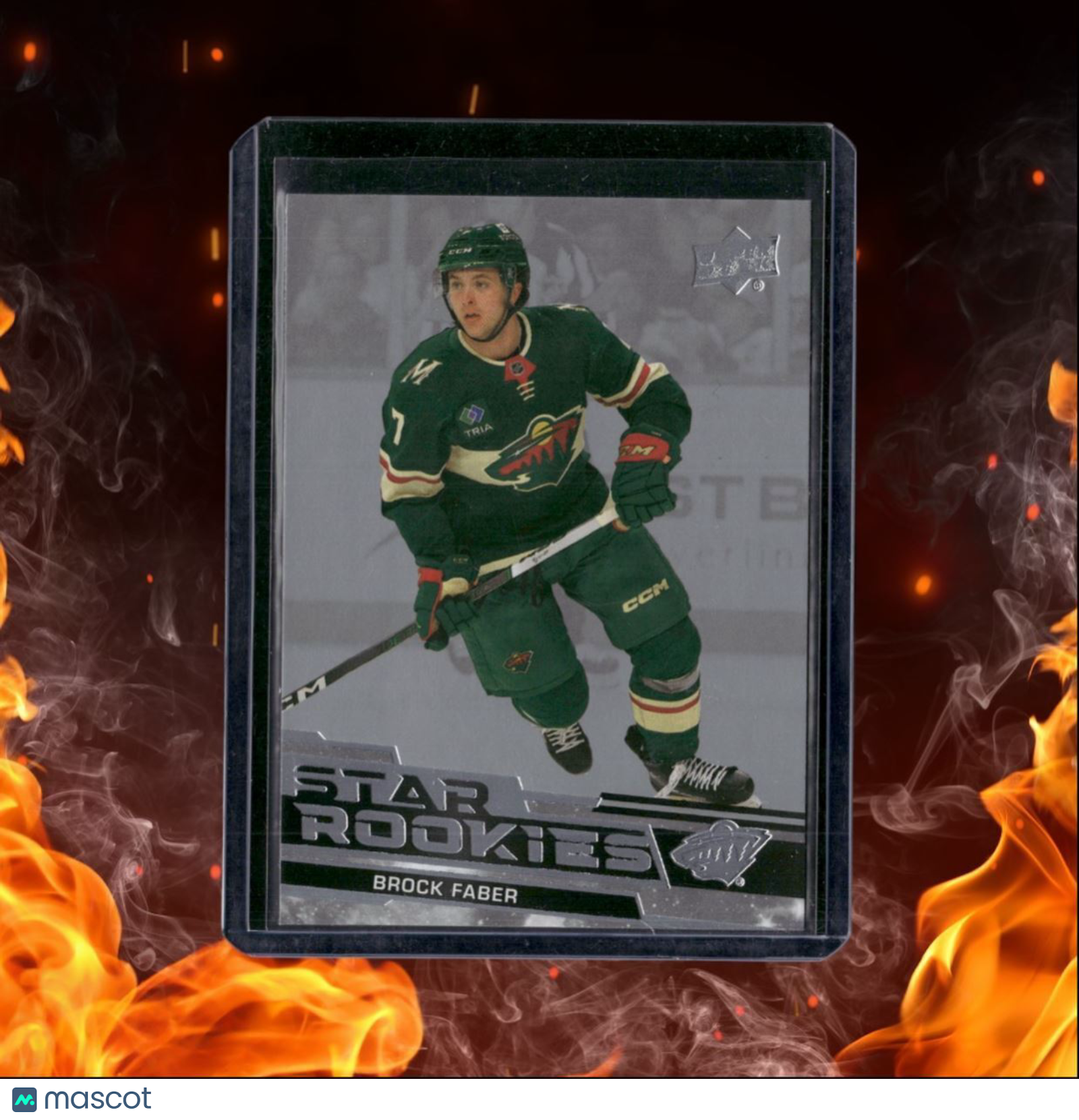 2023-24 Upper Deck Star Rookies Box Set Brock Faber Rookie #6