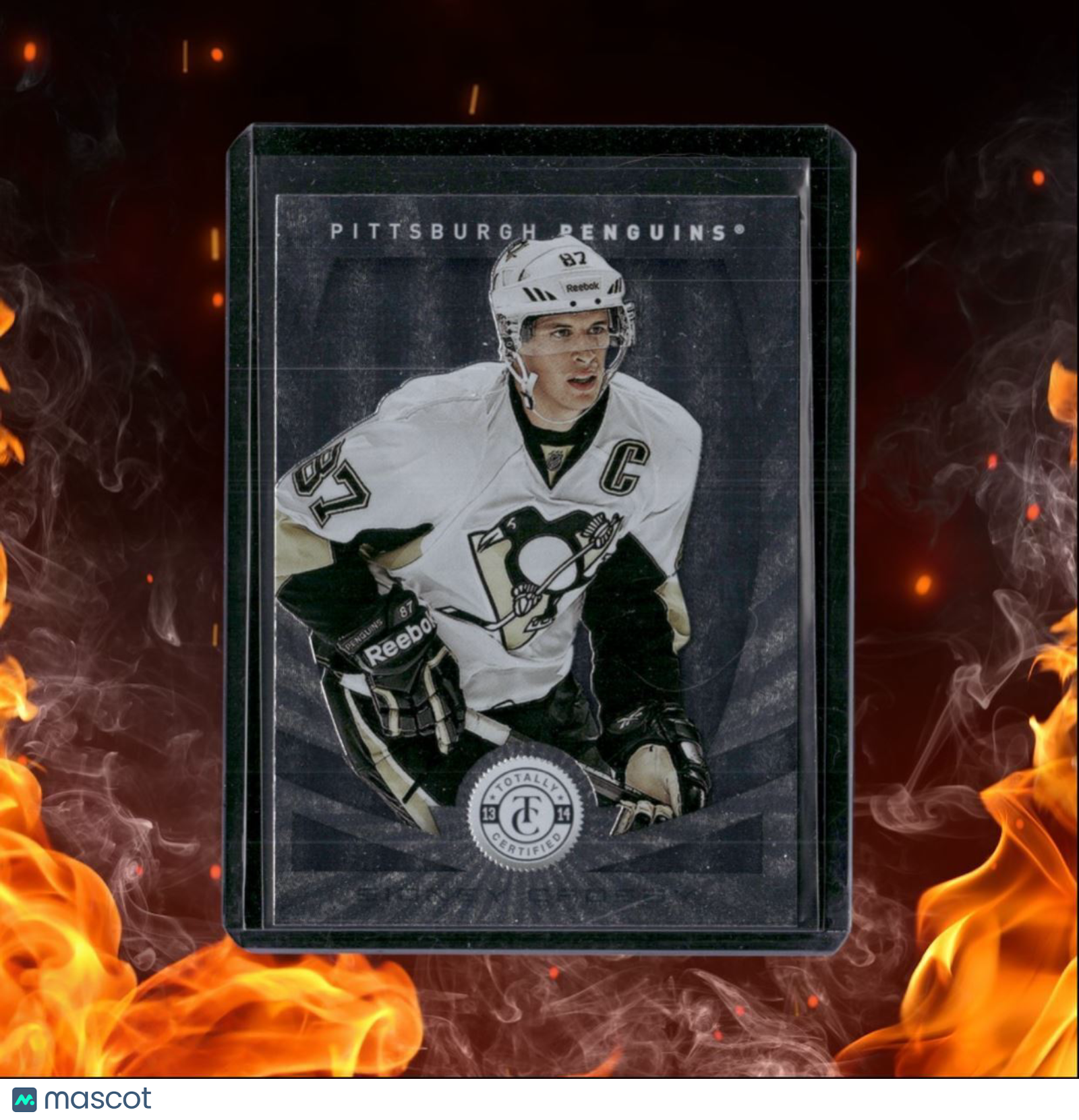 2013-14 Panini Totally Certified Sidney Crosby #78