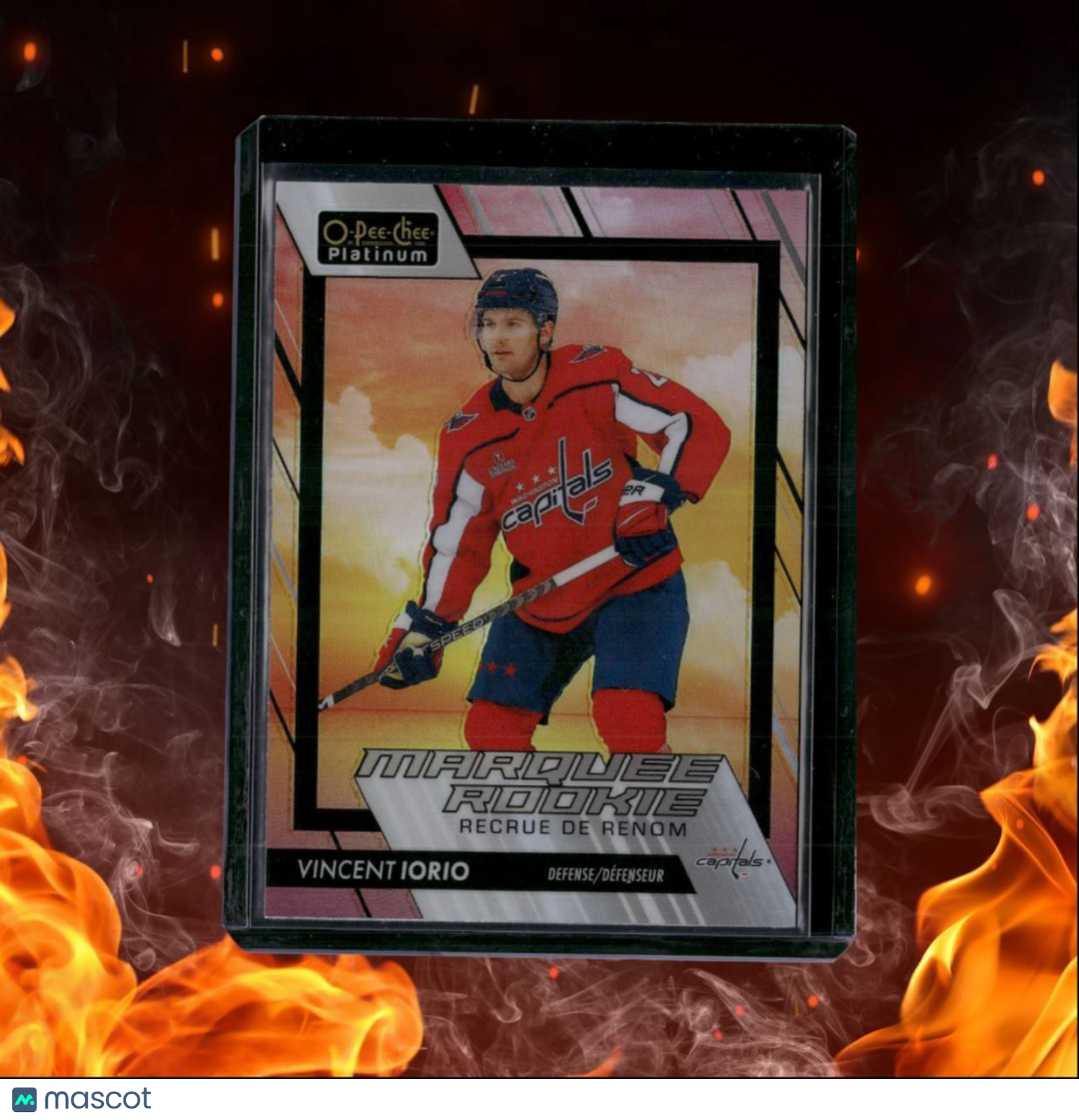 2023-24 O-Pee-Chee Platinum Vincent Iorio Marquee Sunset Rookie #254