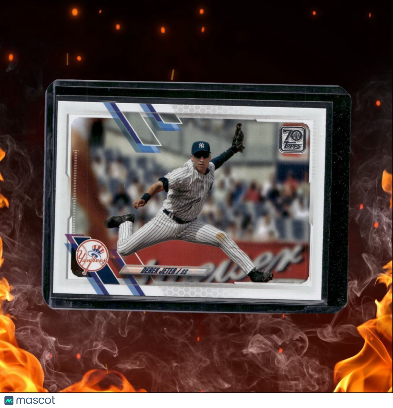 2021 Topps Derek Jeter
