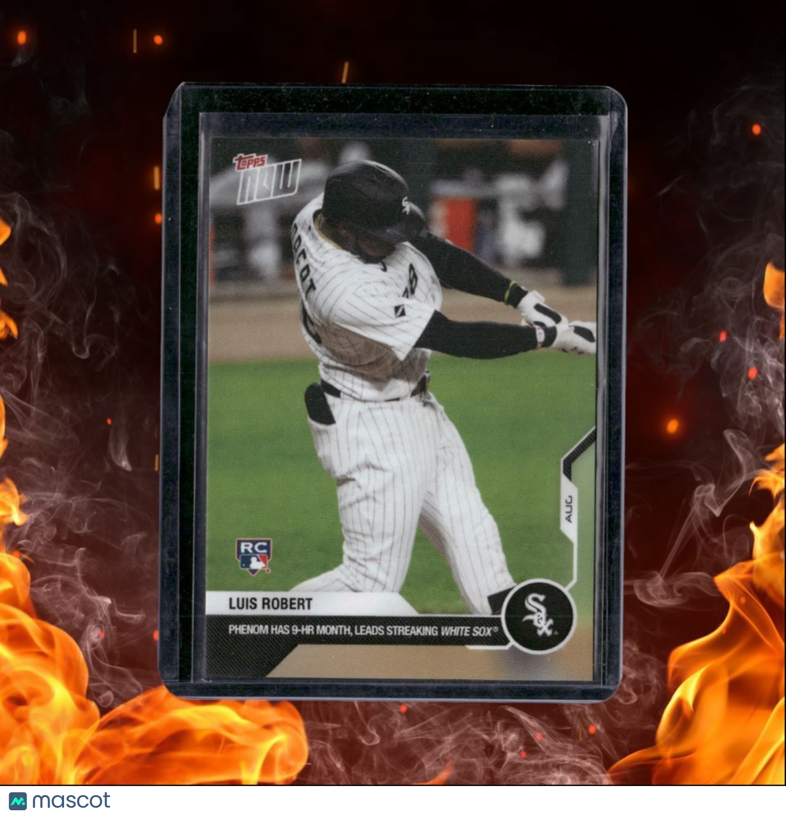 2020 Topps Now Luis Robert Rookie #M-AUG