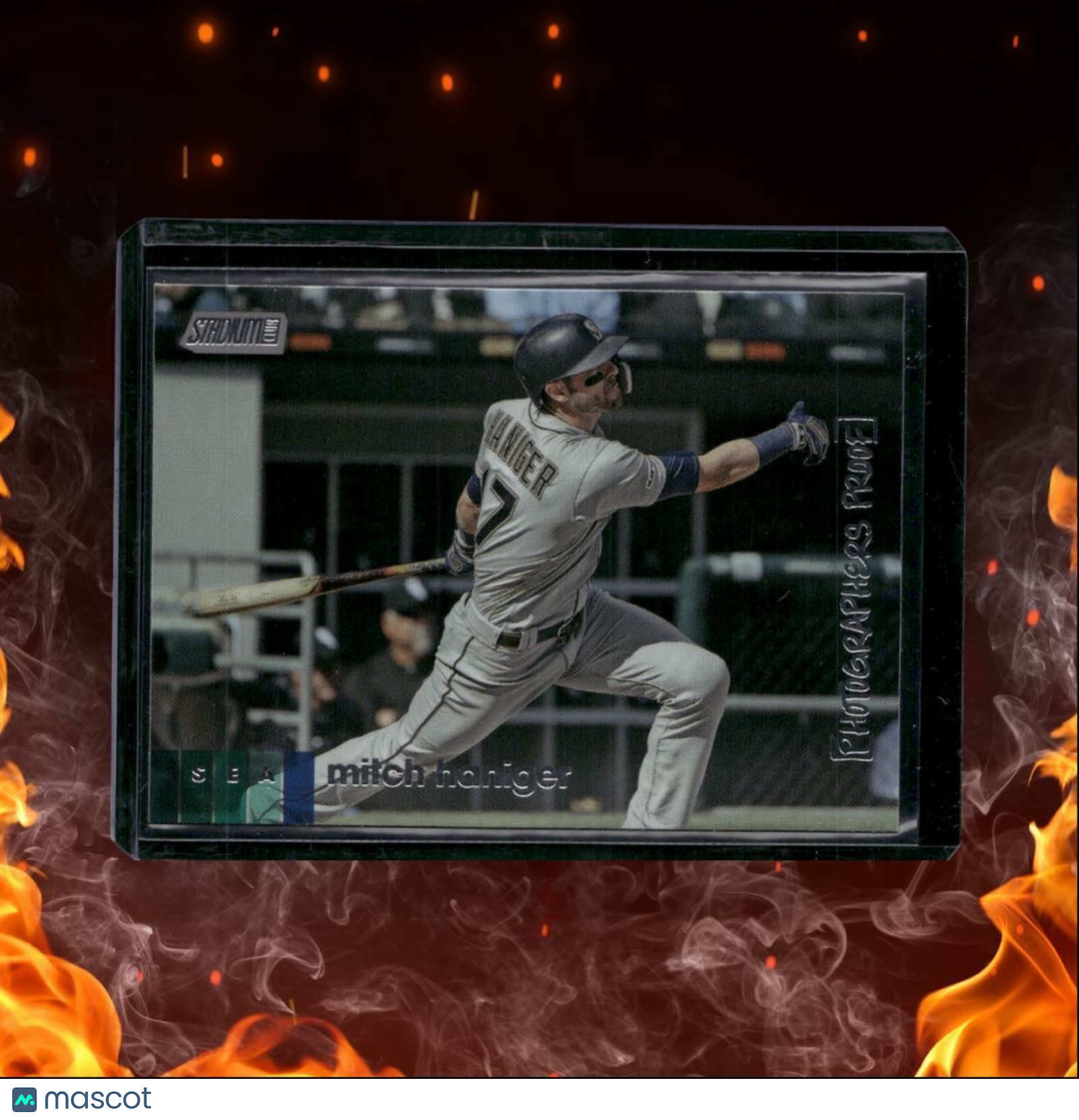 2020 Topps Stadium Club Mitch Haniger Photographer's Proof #279