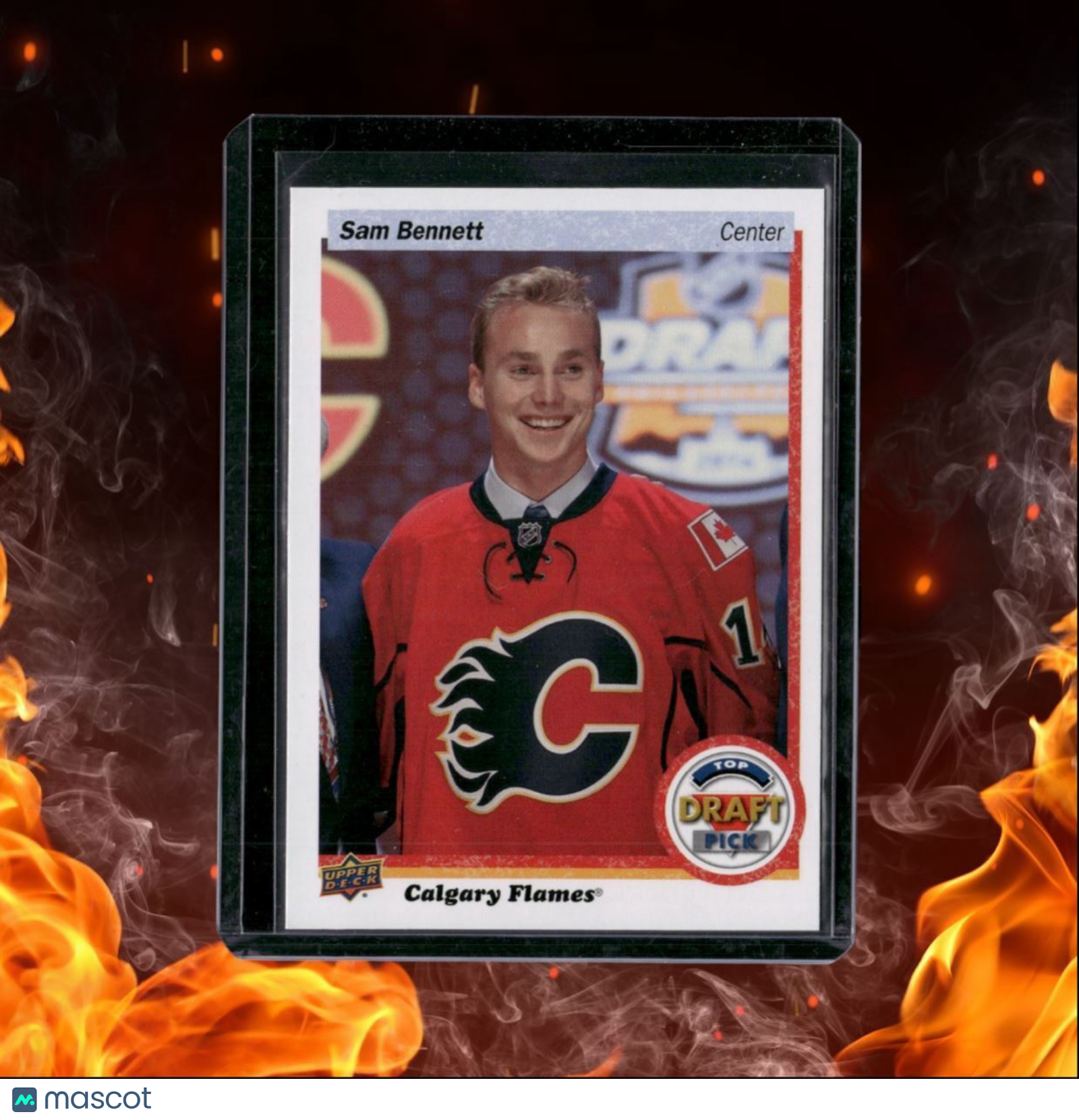 2016-17 Upper Deck Sam Bennett Retro NHL Draft Top Draft Pick Rookie #DRAFT-4