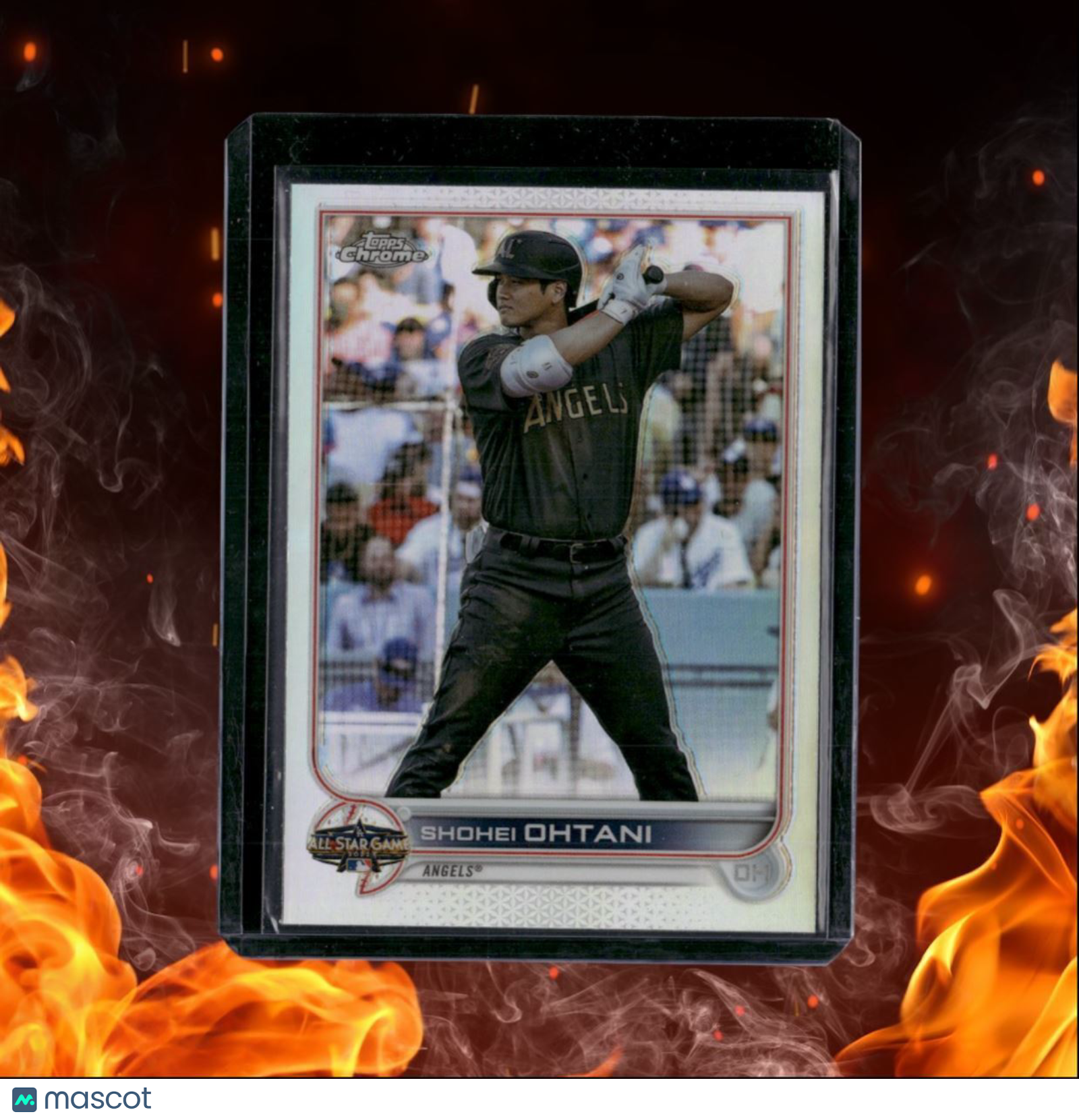 2022 Topps Chrome Update Shohei Ohtani 2022 All-Star Game Refractor #ASGC-4