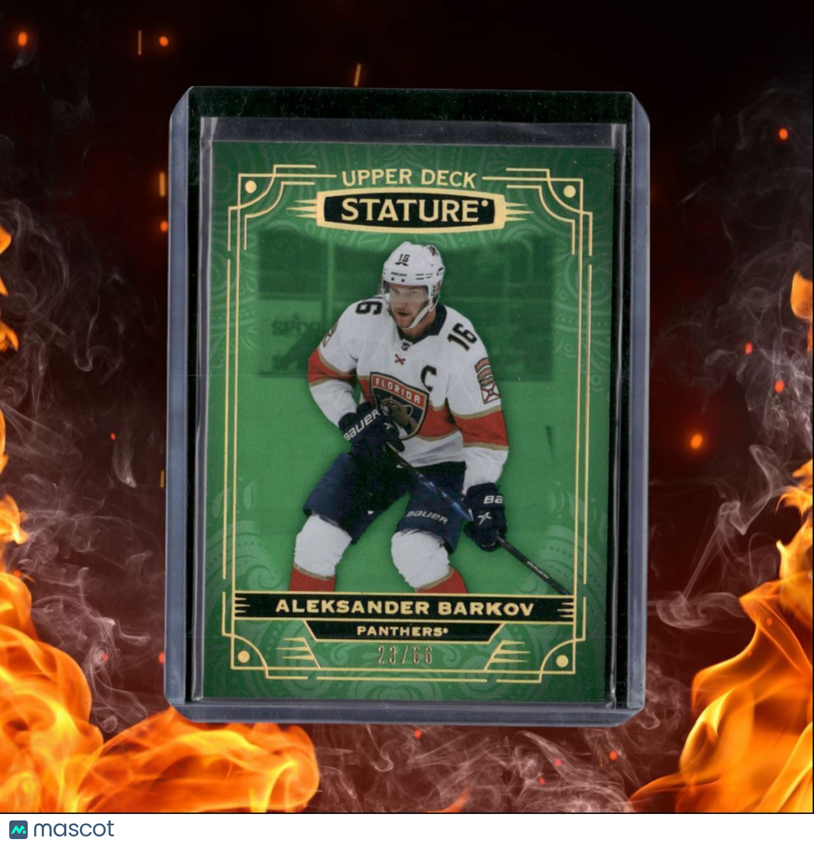 2023-24 Upper Deck Stature Aleksander Barkov Variant 23/66 #15