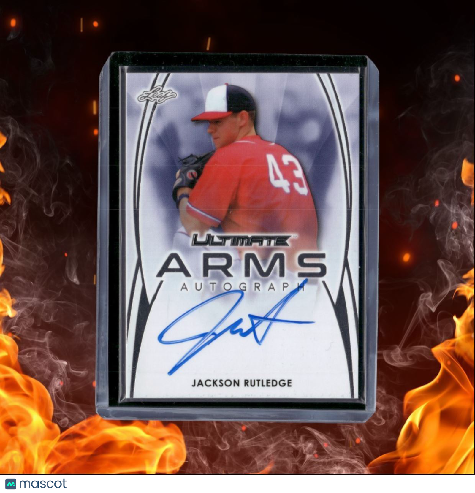 2019 Leaf Ultimate Jackson Rutledge Arms Auto #UA-JR2