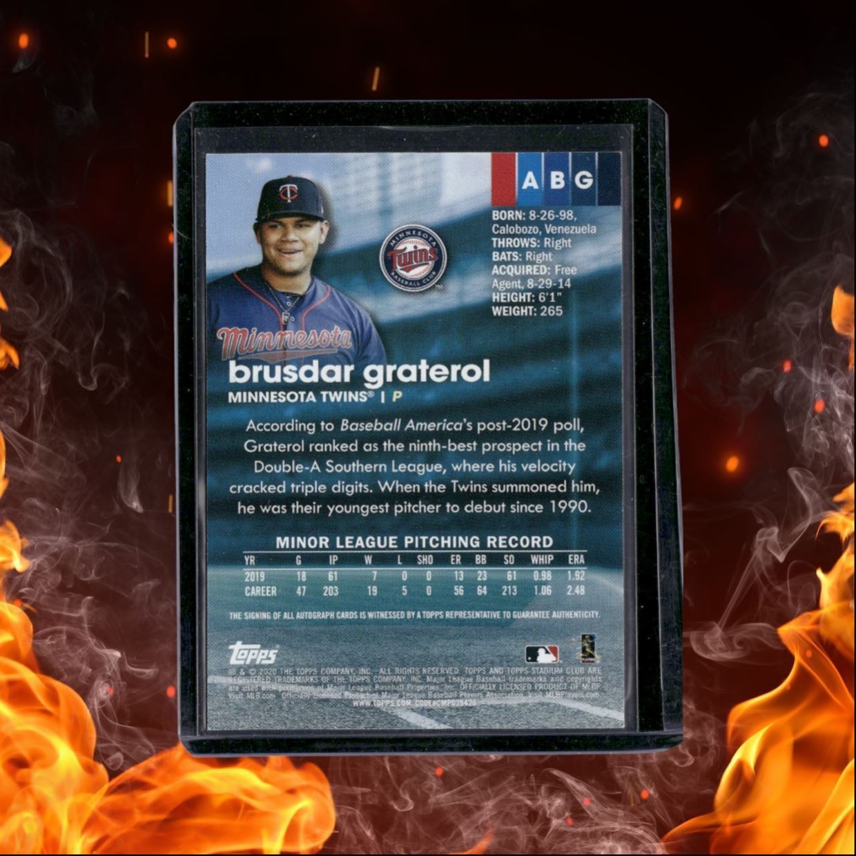 2020 Topps Stadium Club Michael Conforto Rookie Auto #ABG