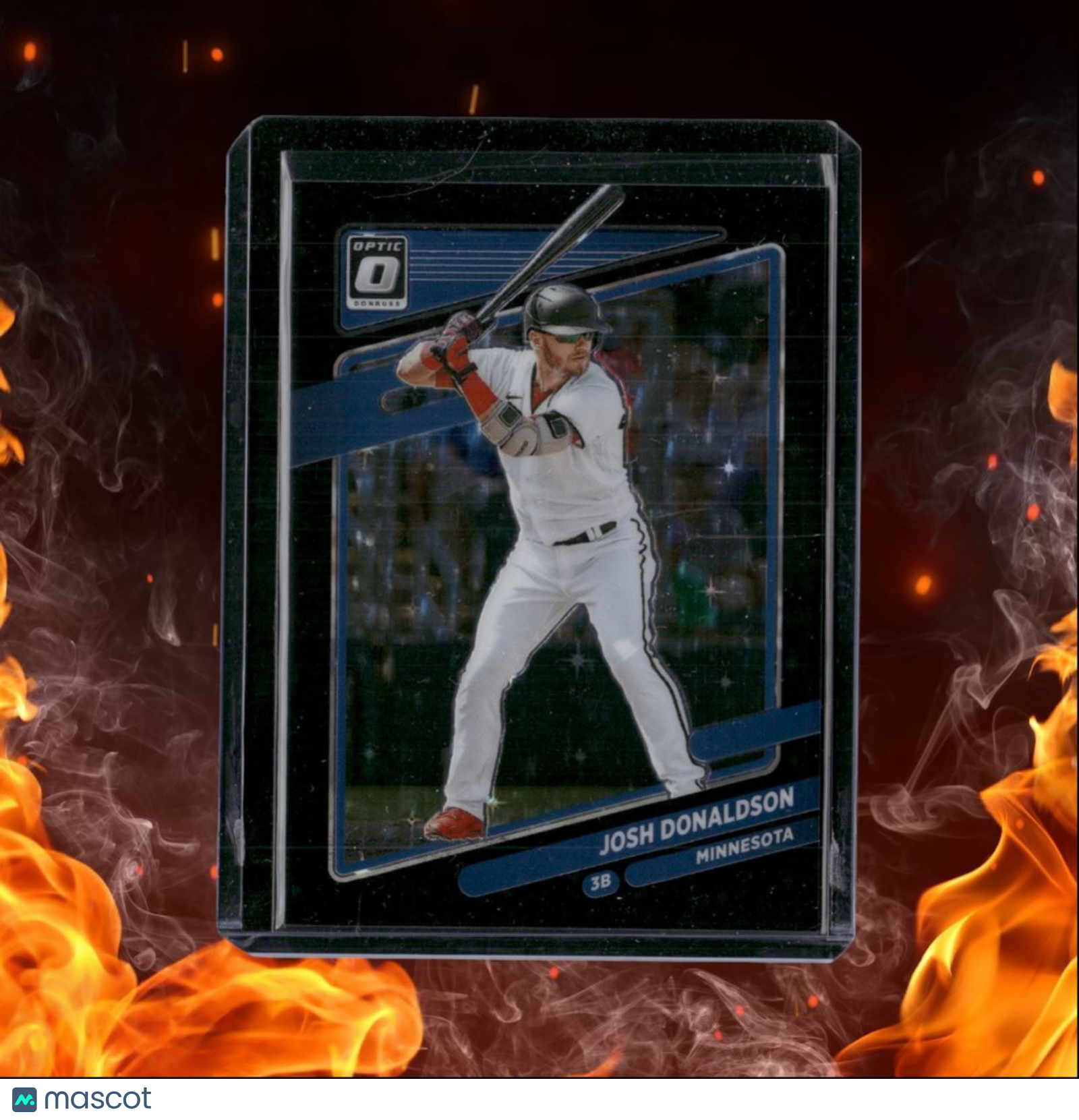 2021 Donruss Donruss Optic Josh Donaldson Black Stars Prizm 045/149 #112