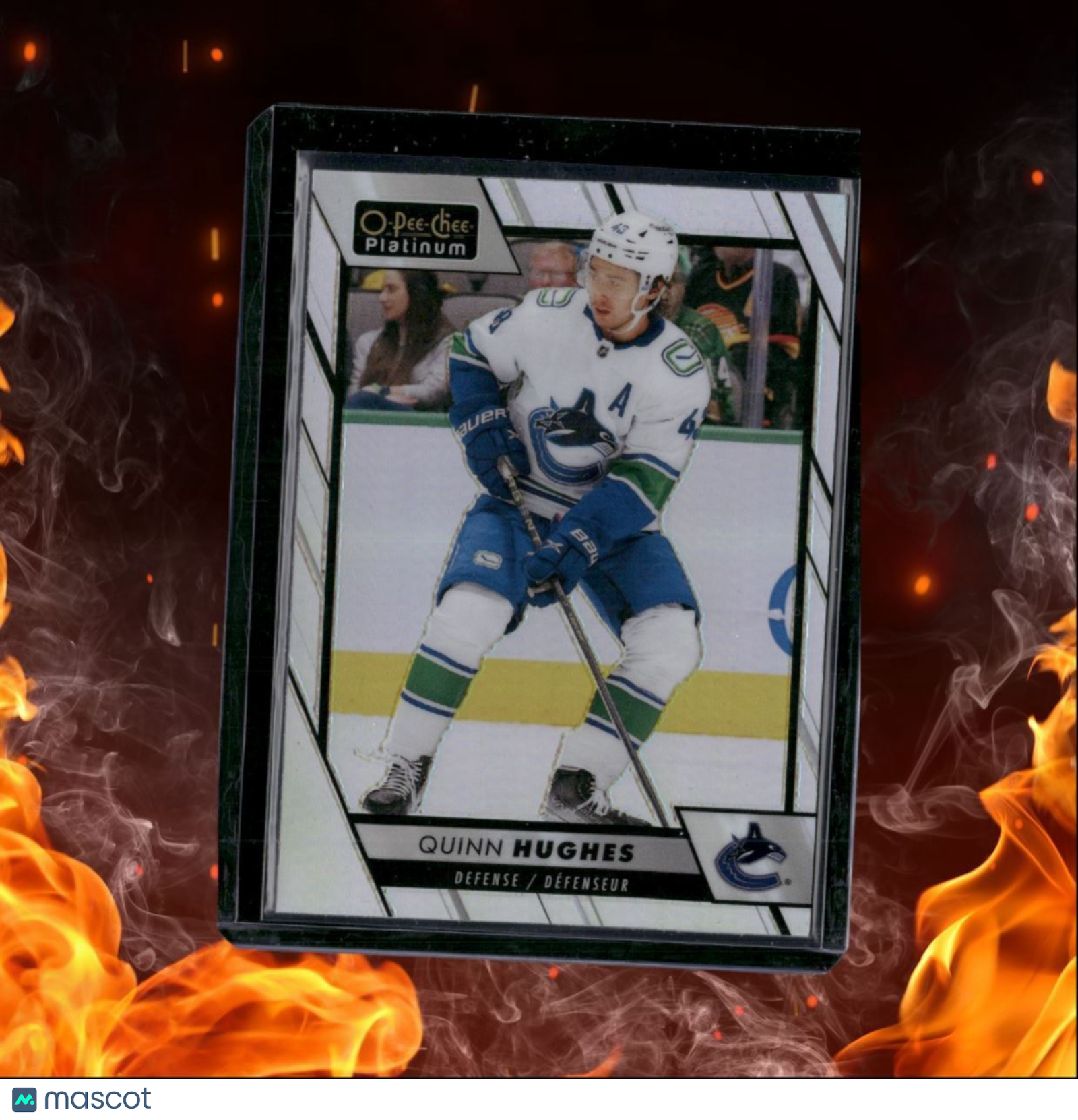 2023-24 O-Pee-Chee Platinum Quinn Hughes Rainbow #29