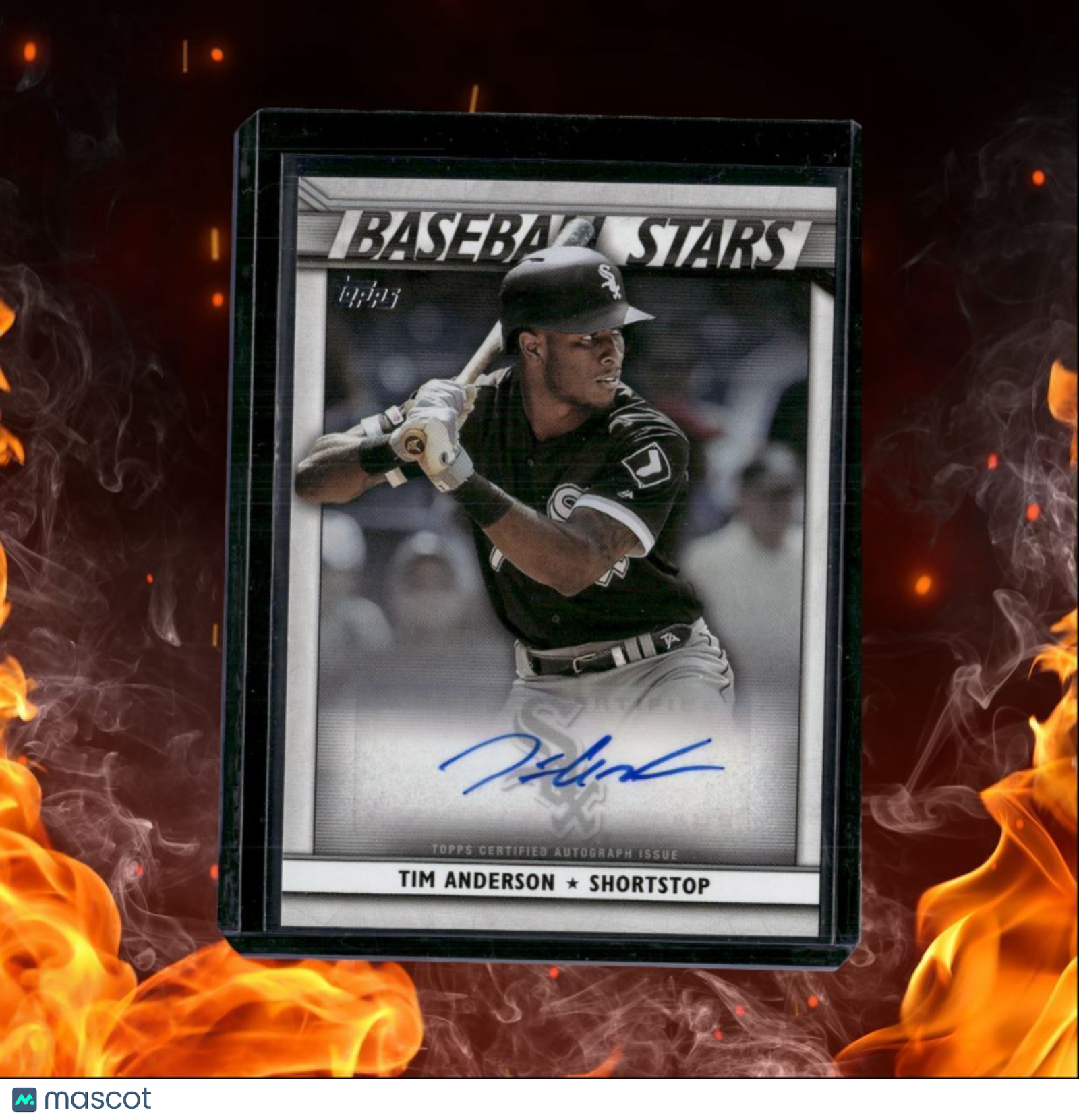 2020 Topps Tim Anderson Baseball Stars Auto #BSA-TA