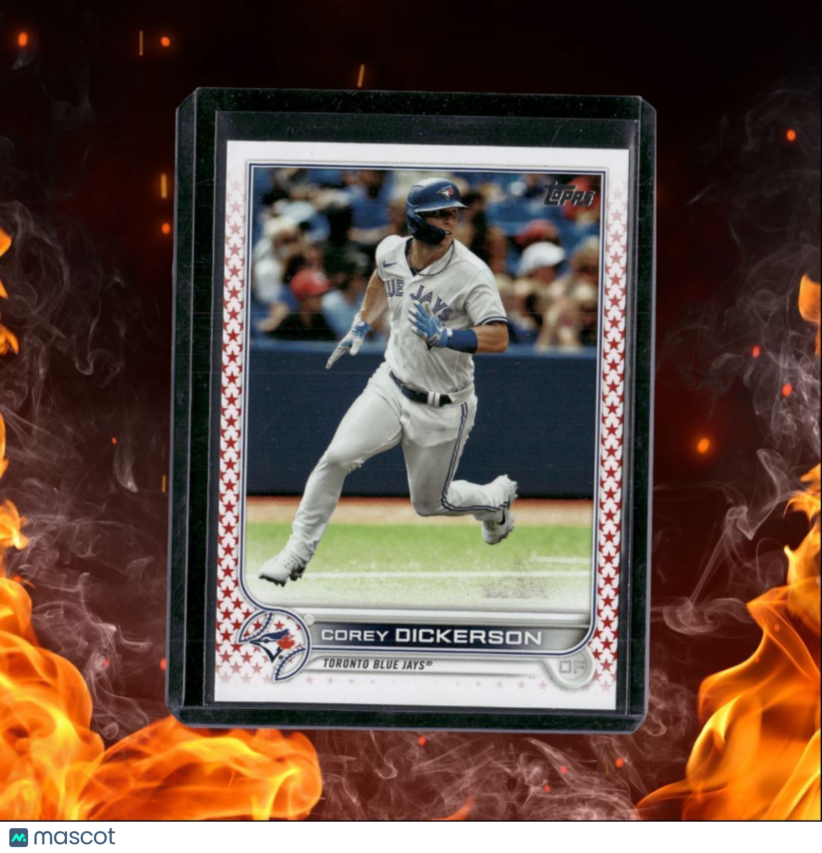 2022 Topps Corey Dickerson Independence Day 64/76 #478