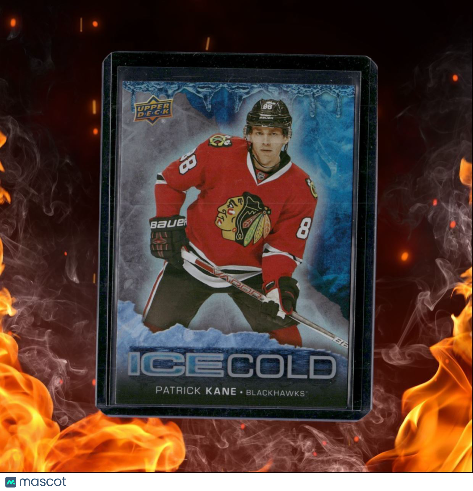 2017-18 Upper Deck Overtime Patrick Kane Ice Cold #IC-16
