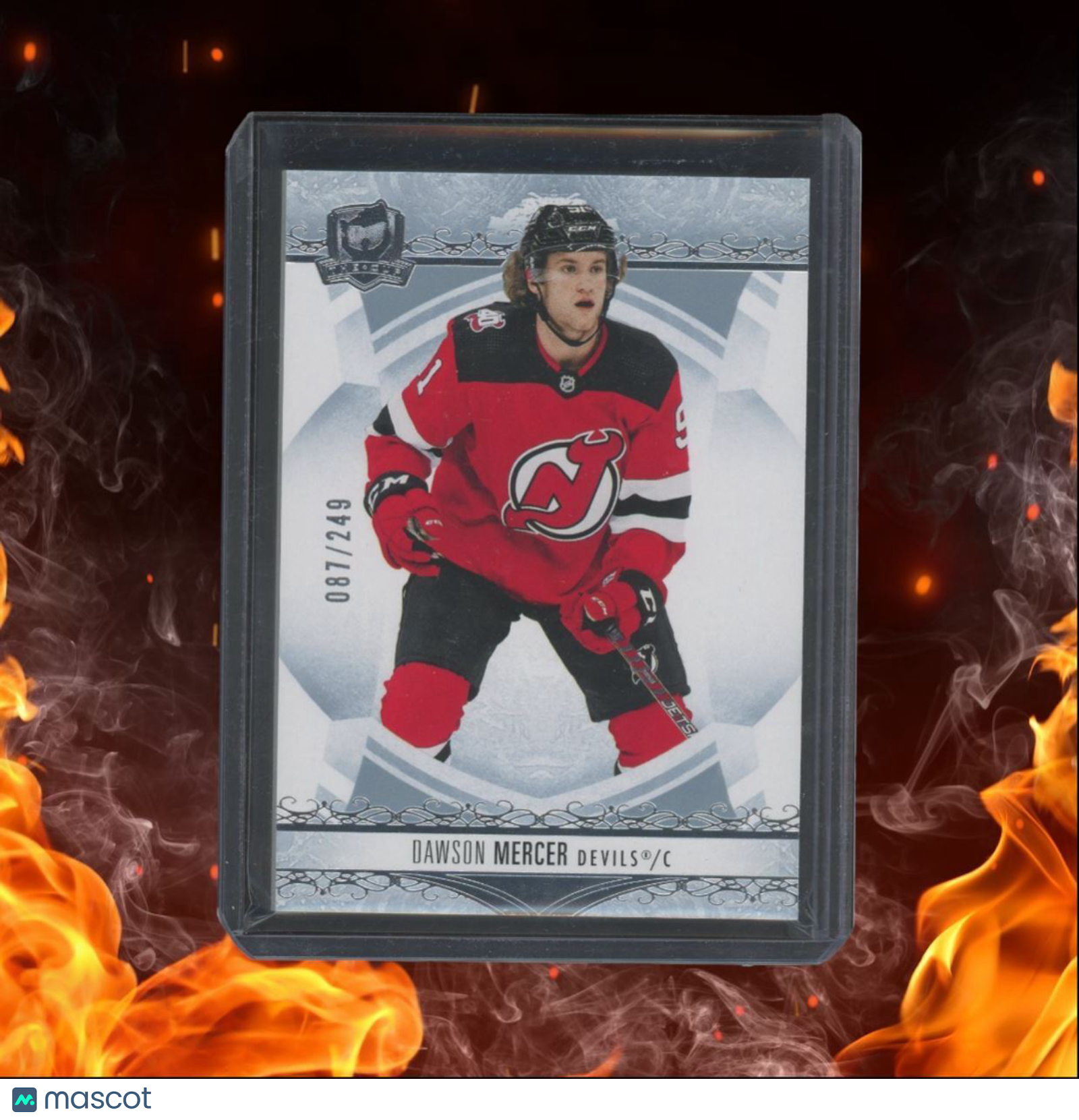 2022-23 Upper Deck The Cup Dawson Mercer 087/249 #83