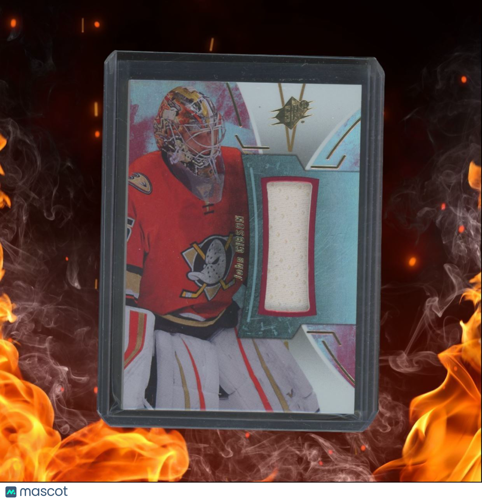 2016-17 Upper Deck SPx John Gibson Jersey Relic Game Used #1