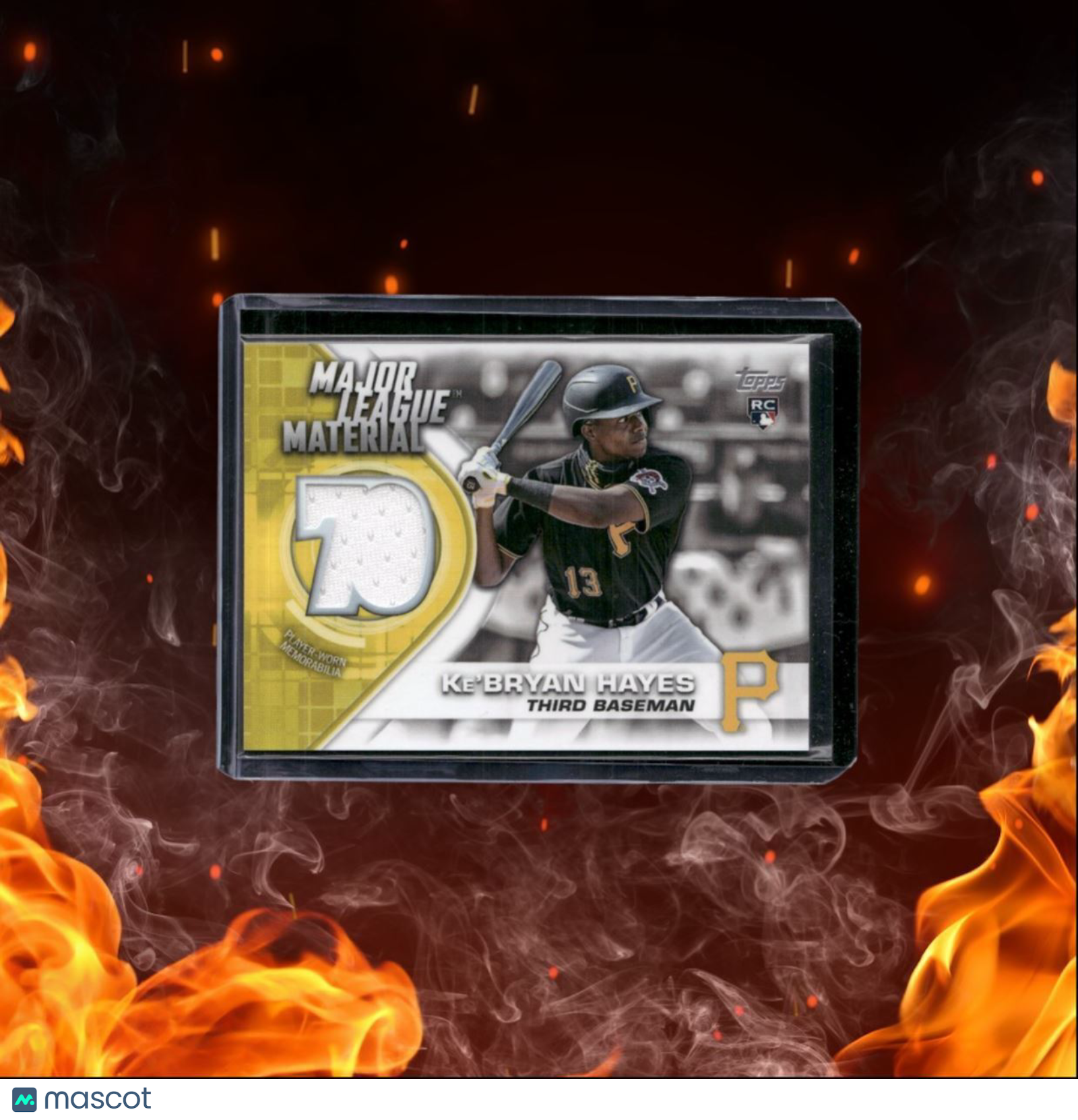 2021 Topps Ke'Bryan Hayes Major League Jersey Material Rookie #MLM-KH