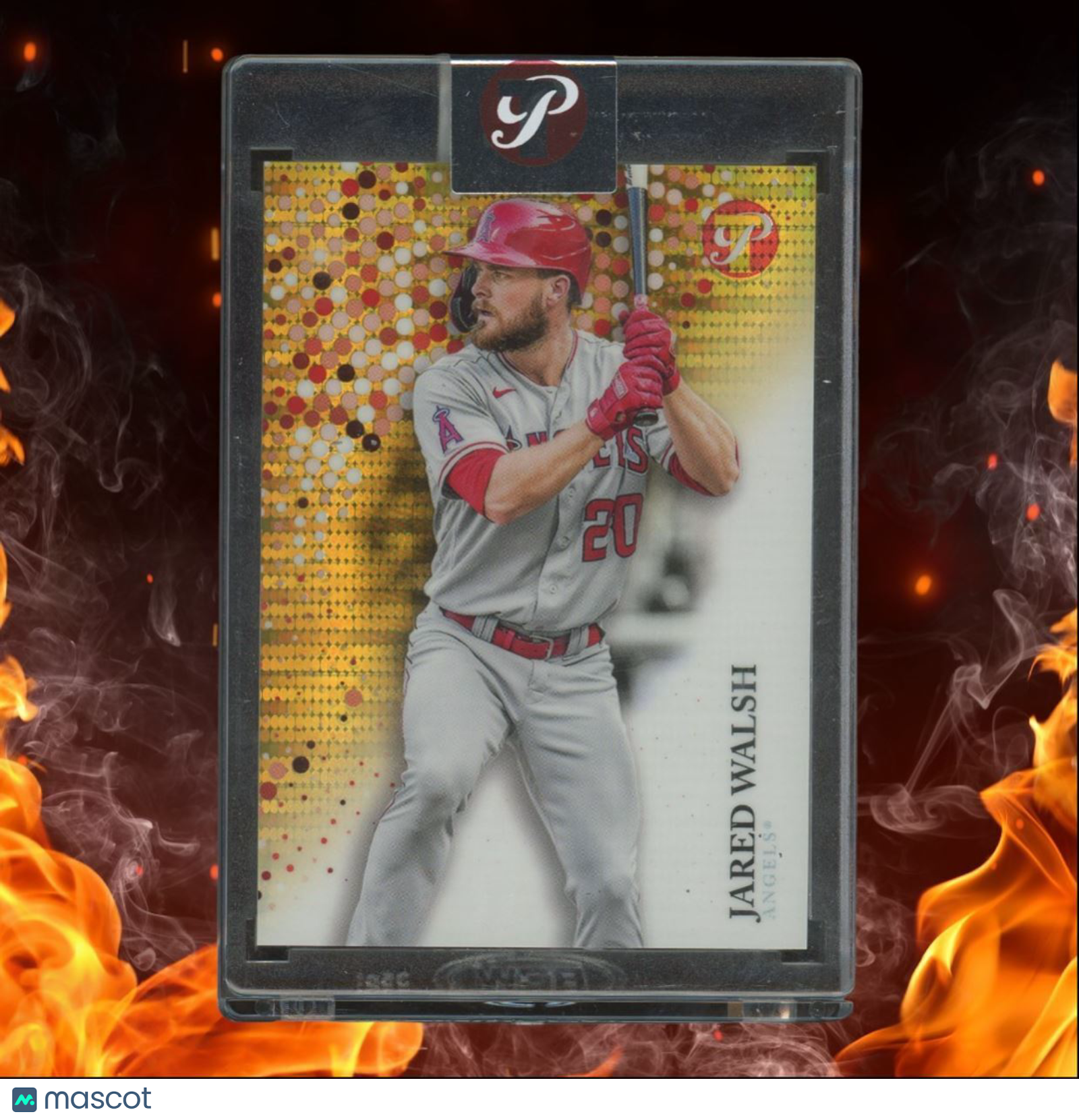 2021 Topps Pristine Jared Walsh Gold Pristine Refractor 07/50 #239
