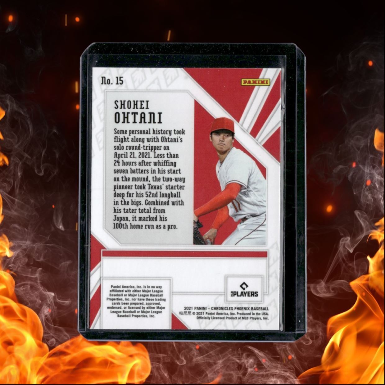 2021 Panini Chronicles Shohei Ohtani Phoenix #15