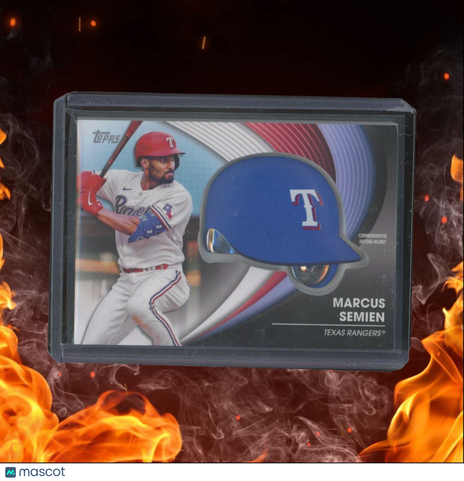 2022 Topps Marcus Semien Commemorative Batting Helmet #BH-MS