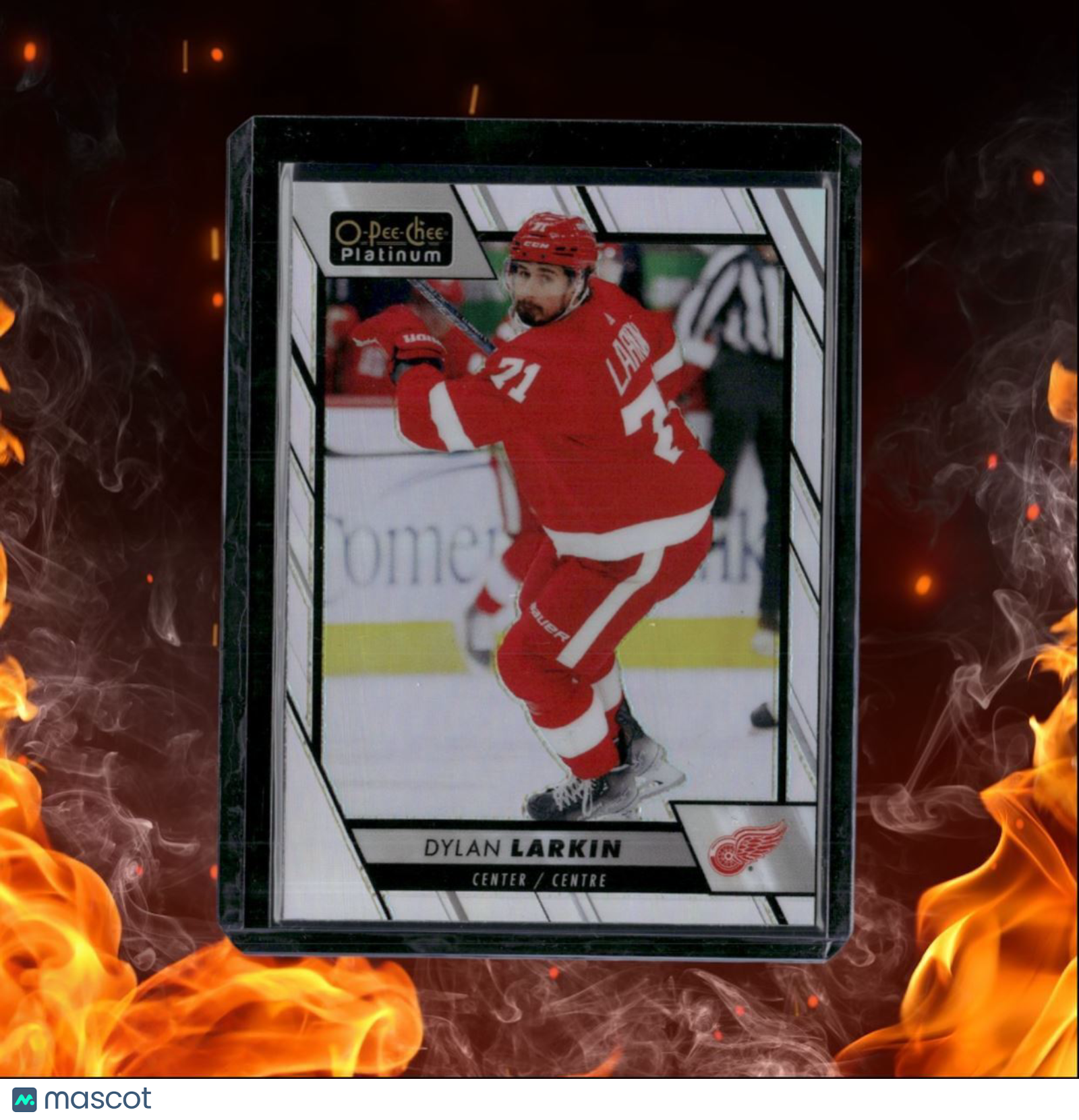 2023-24 O-Pee-Chee Platinum Dylan Larkin Rainbow #48