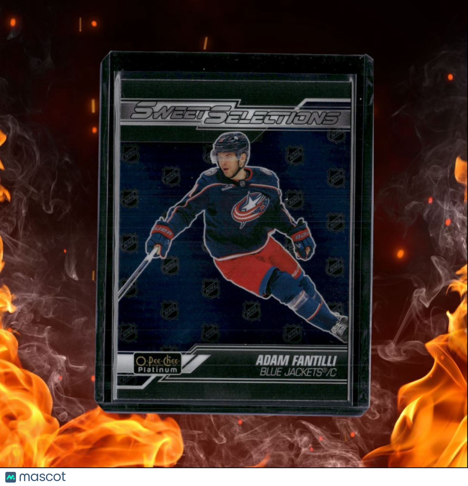 2023-24 O-Pee-Chee Platinum Adam Fantilli Sweet Selections Rookie #SS-13