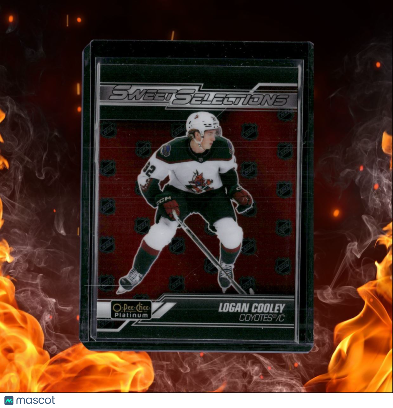 2023-24 O-Pee-Chee Platinum Logan Cooley Sweet Selections Rookie #SS-11