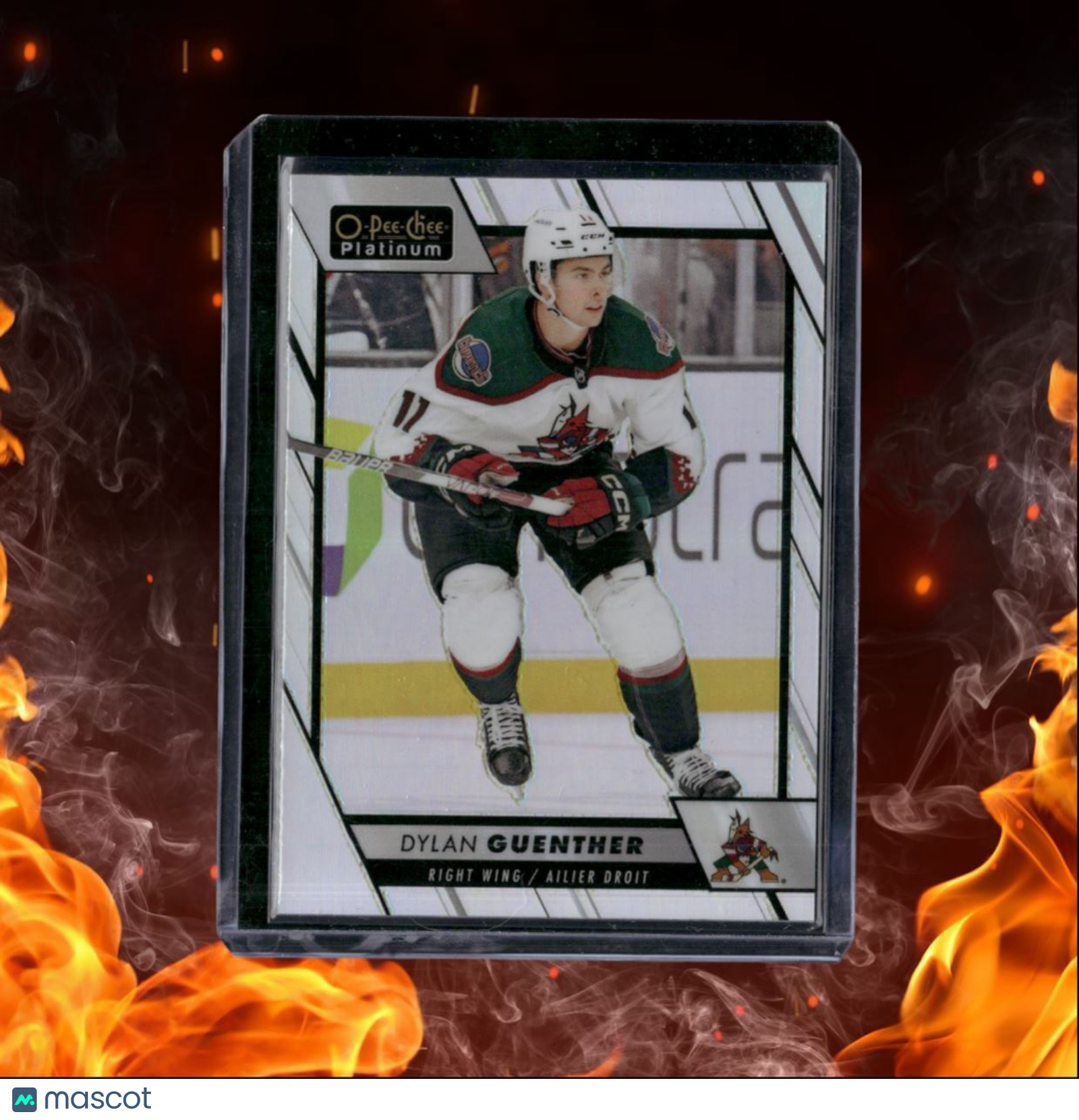 2023-24 O-Pee-Chee Platinum Dylan Guenther Rainbow #60